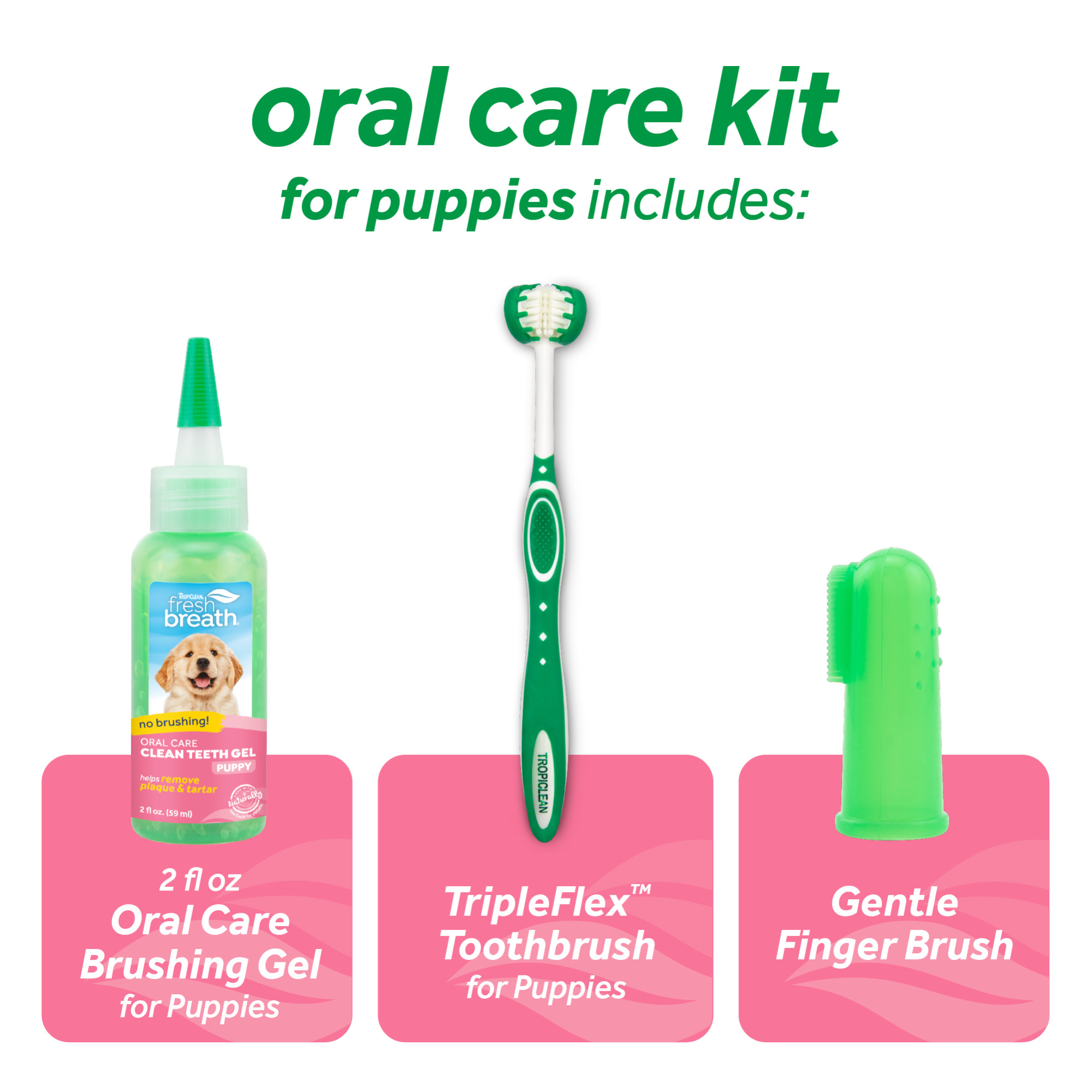 Oral Care Kit for Puppies