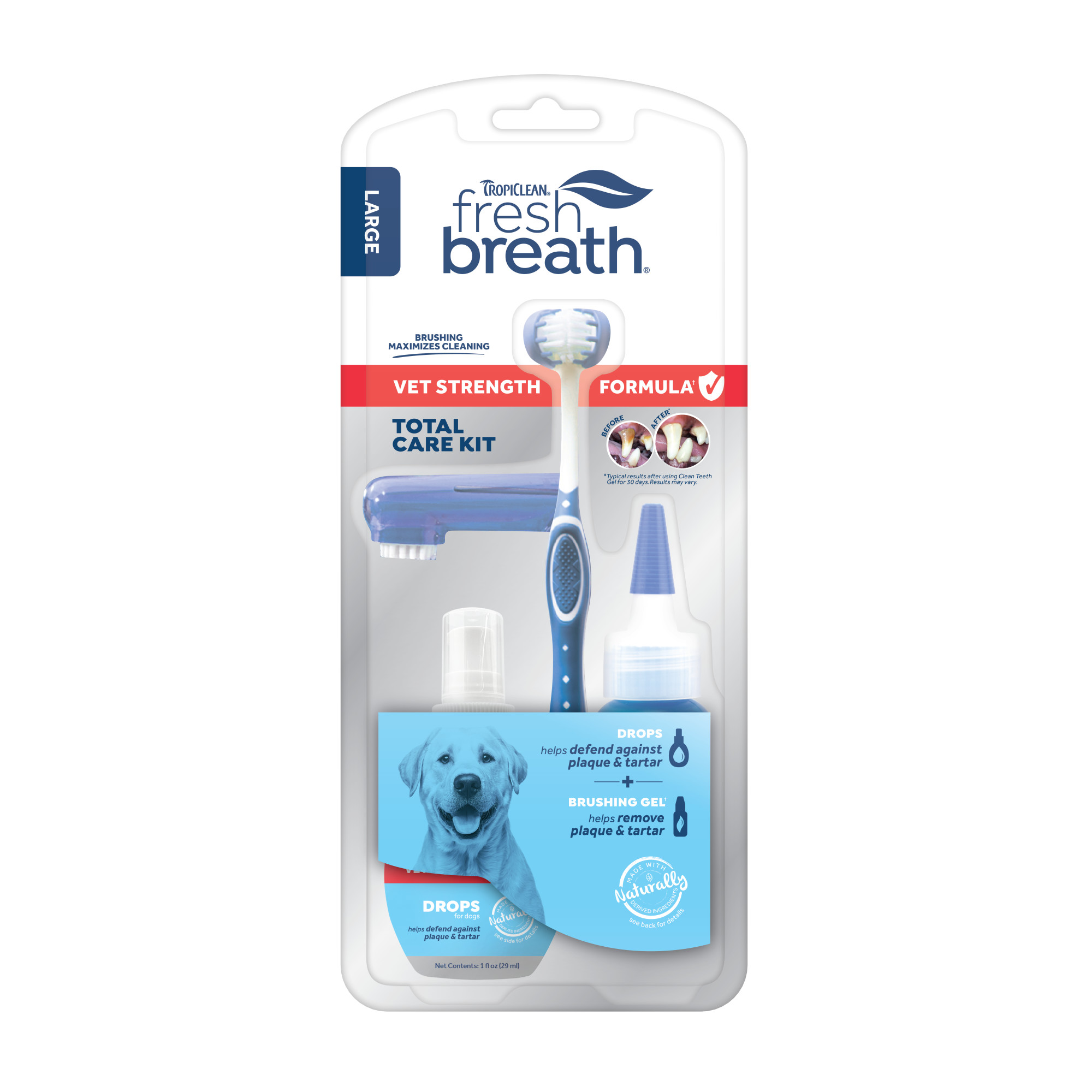 Vet Strength Total Care Kit for Large Dogs