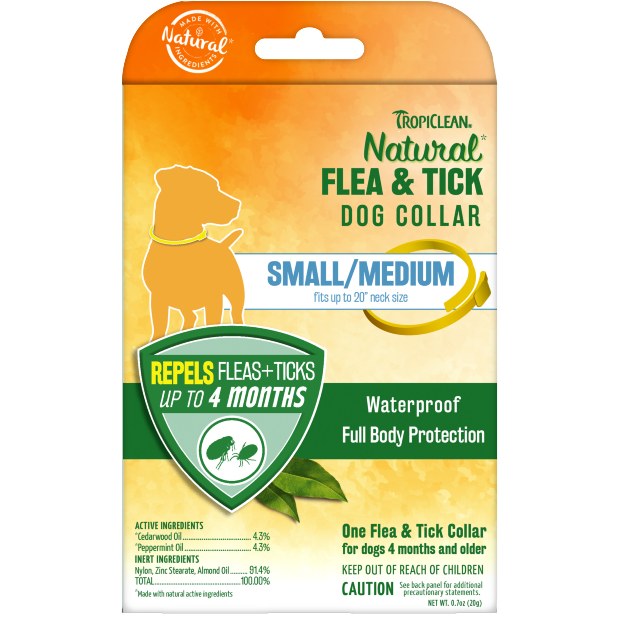 Flea & Tick Repellent Collar for Small Dogs