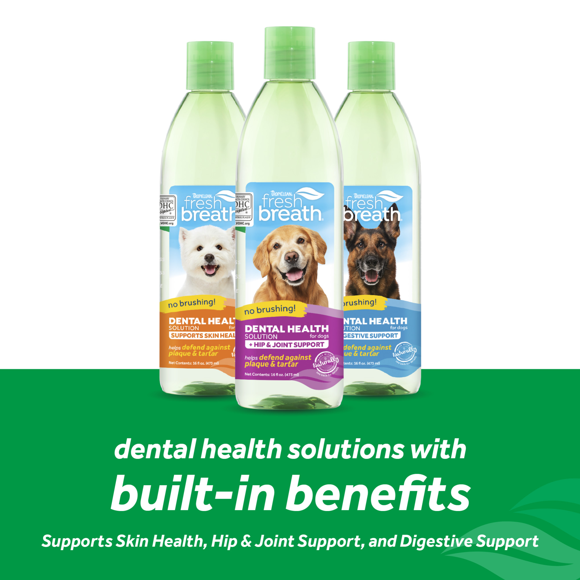 Dental Health Solution Plus Hip & Joint for Dogs