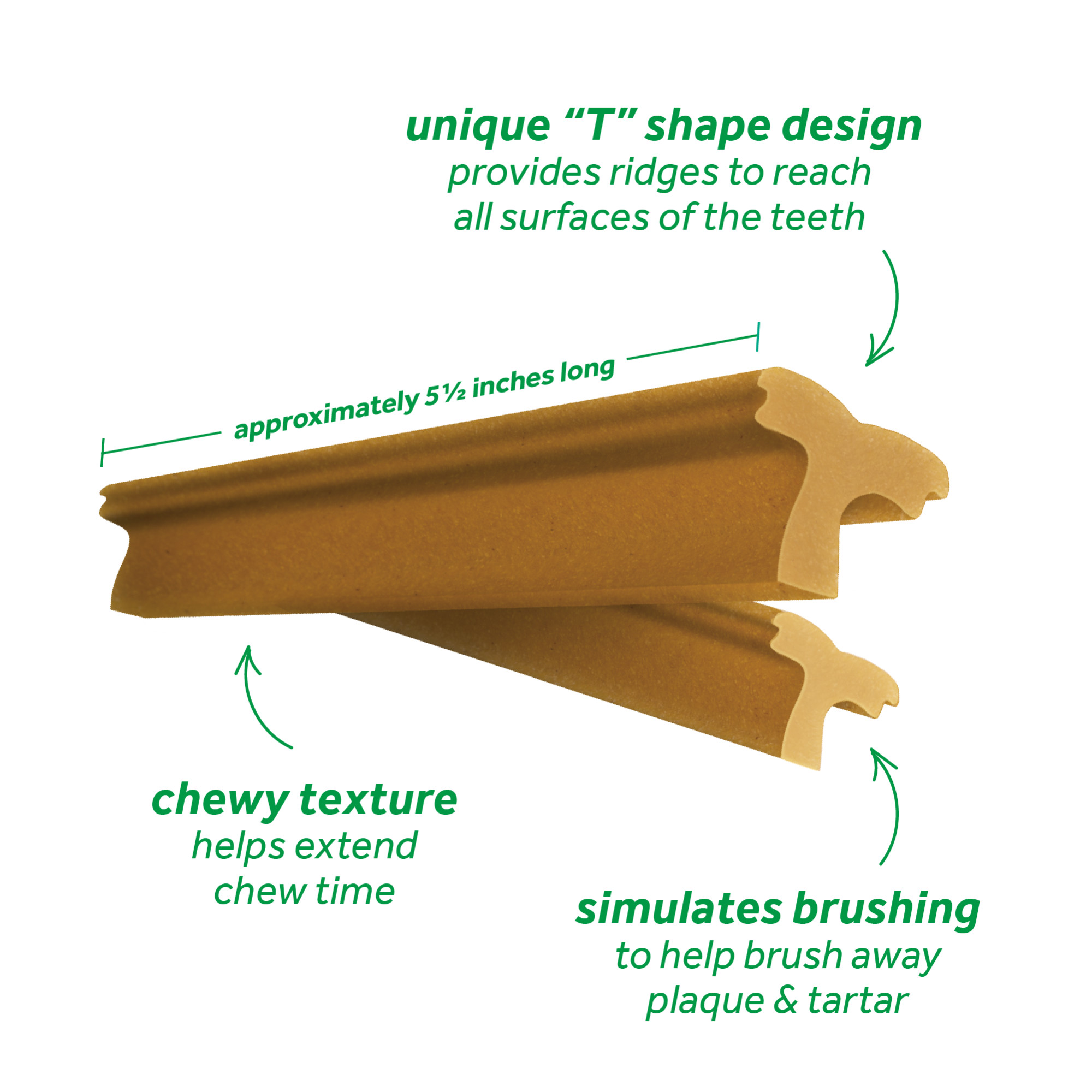 Dental Sticks for Large Dogs