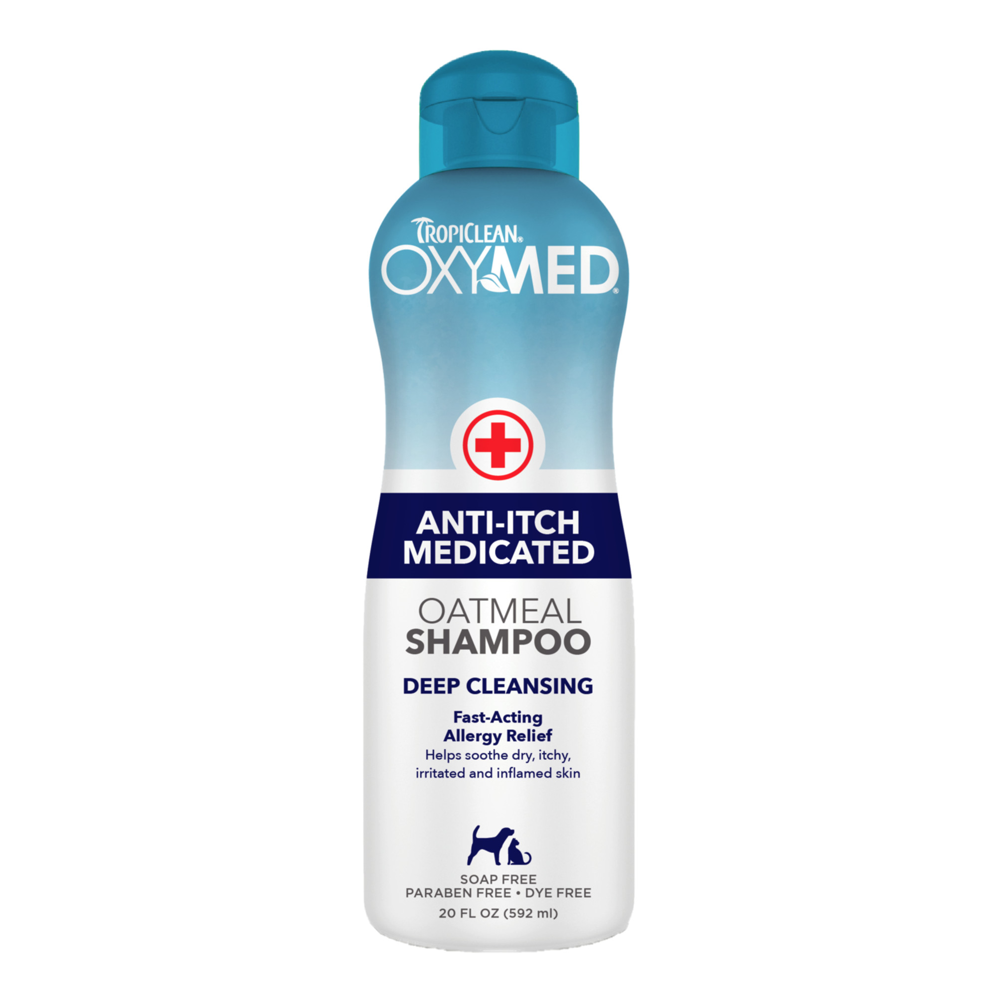 Anti-Itch Medicated Oatmeal Shampoo for Pets