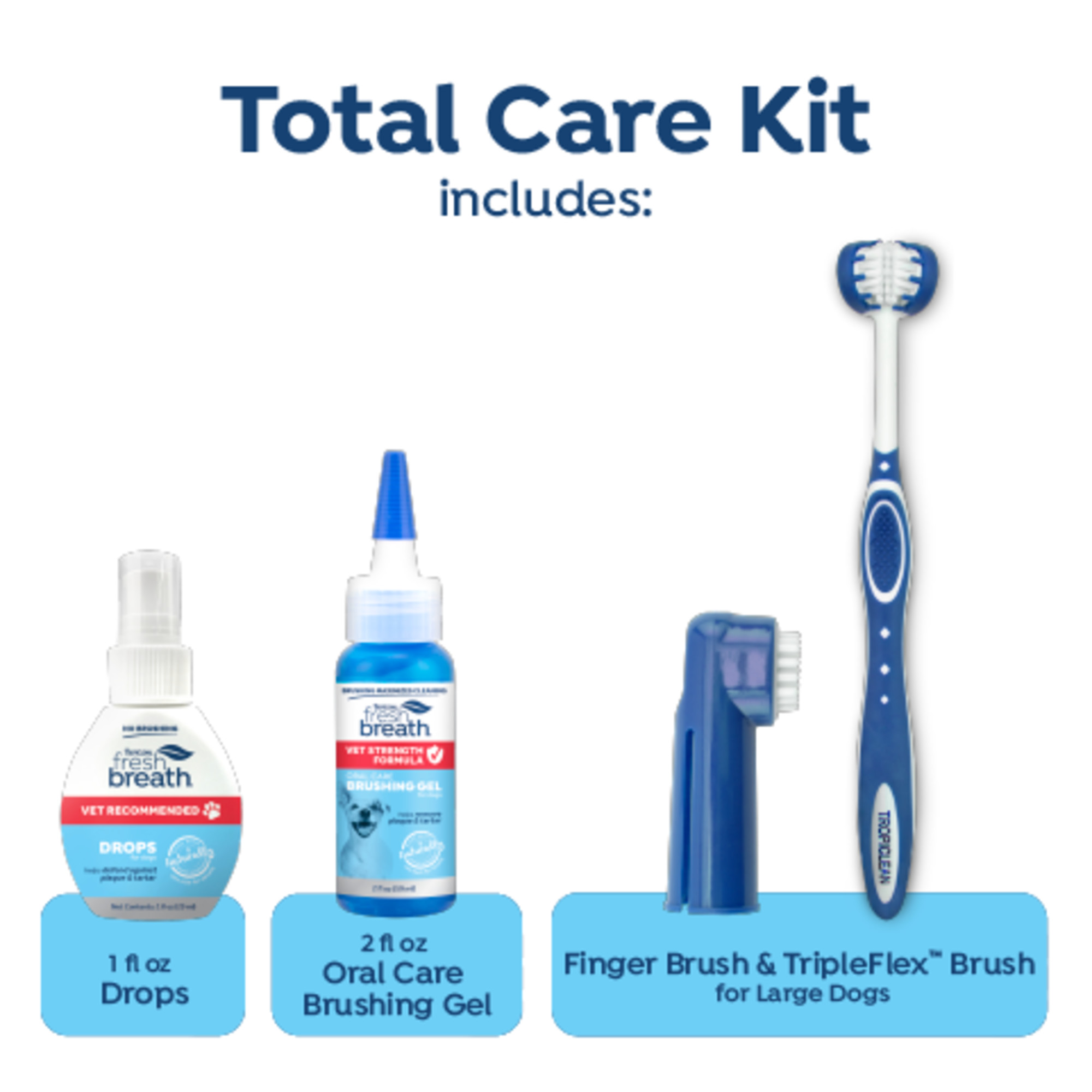 Vet Strength Total Care Kit for Large Dogs