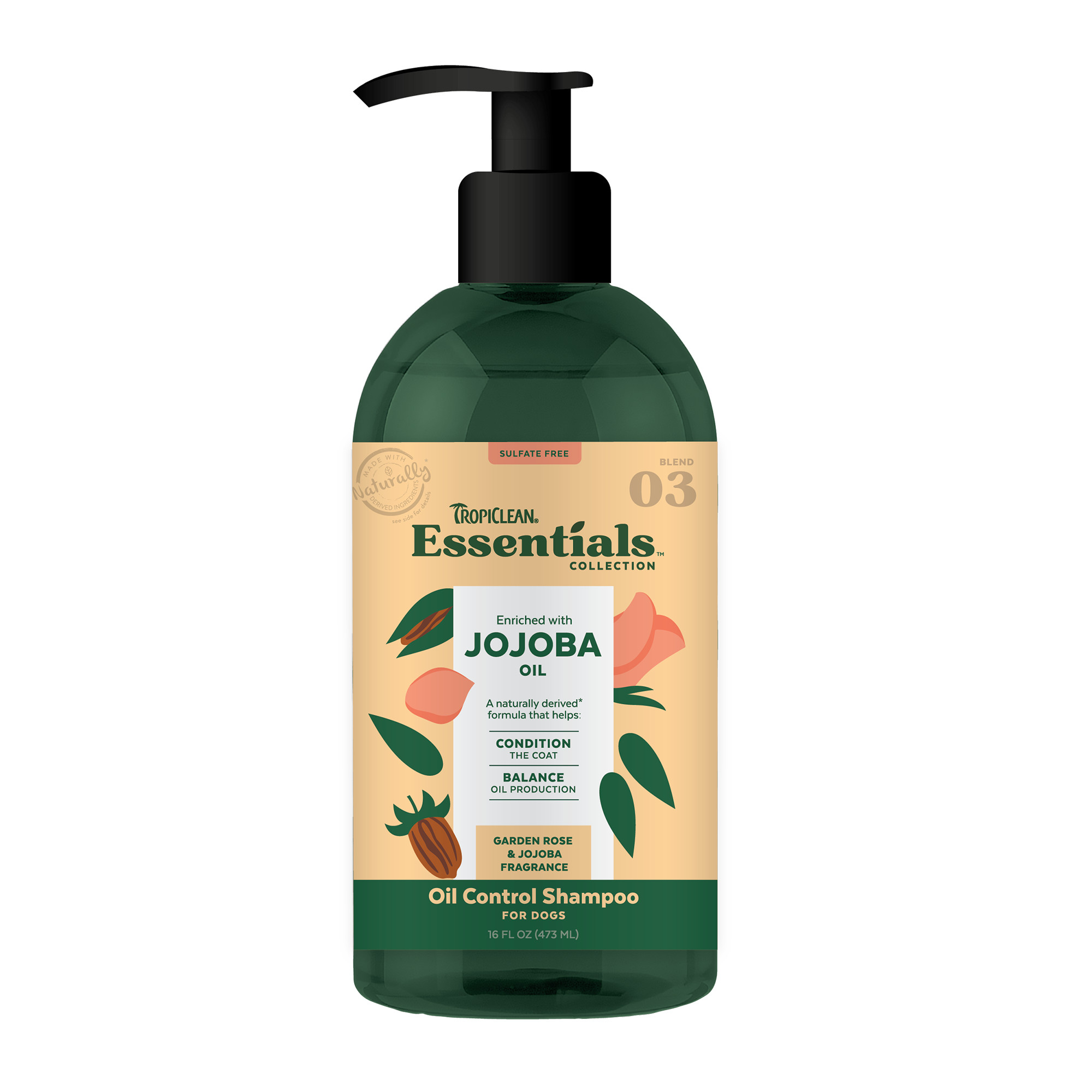 Jojoba Oil Control Shampoo for Dogs