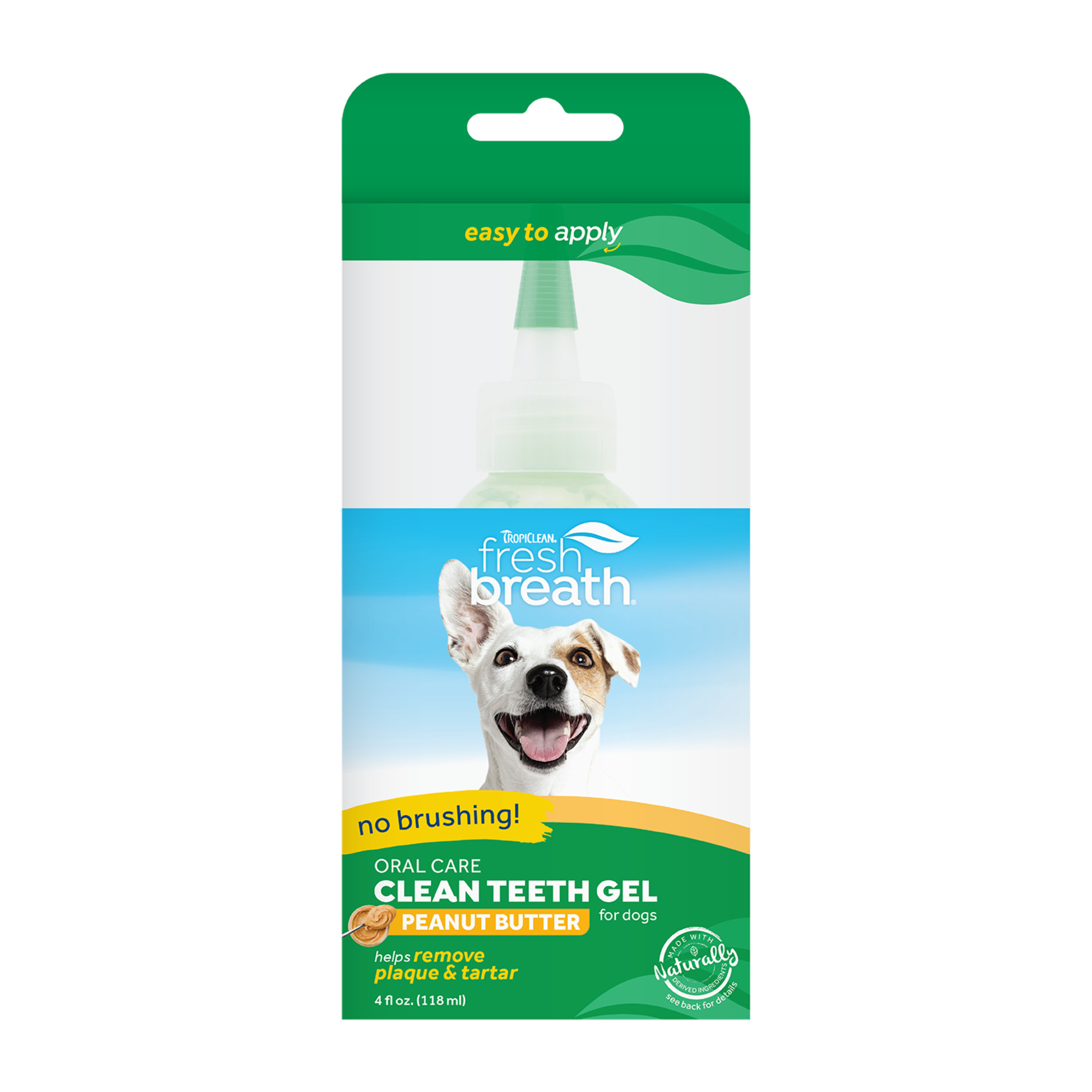 Oral Care Gel for Dogs – Peanut Butter Flavor