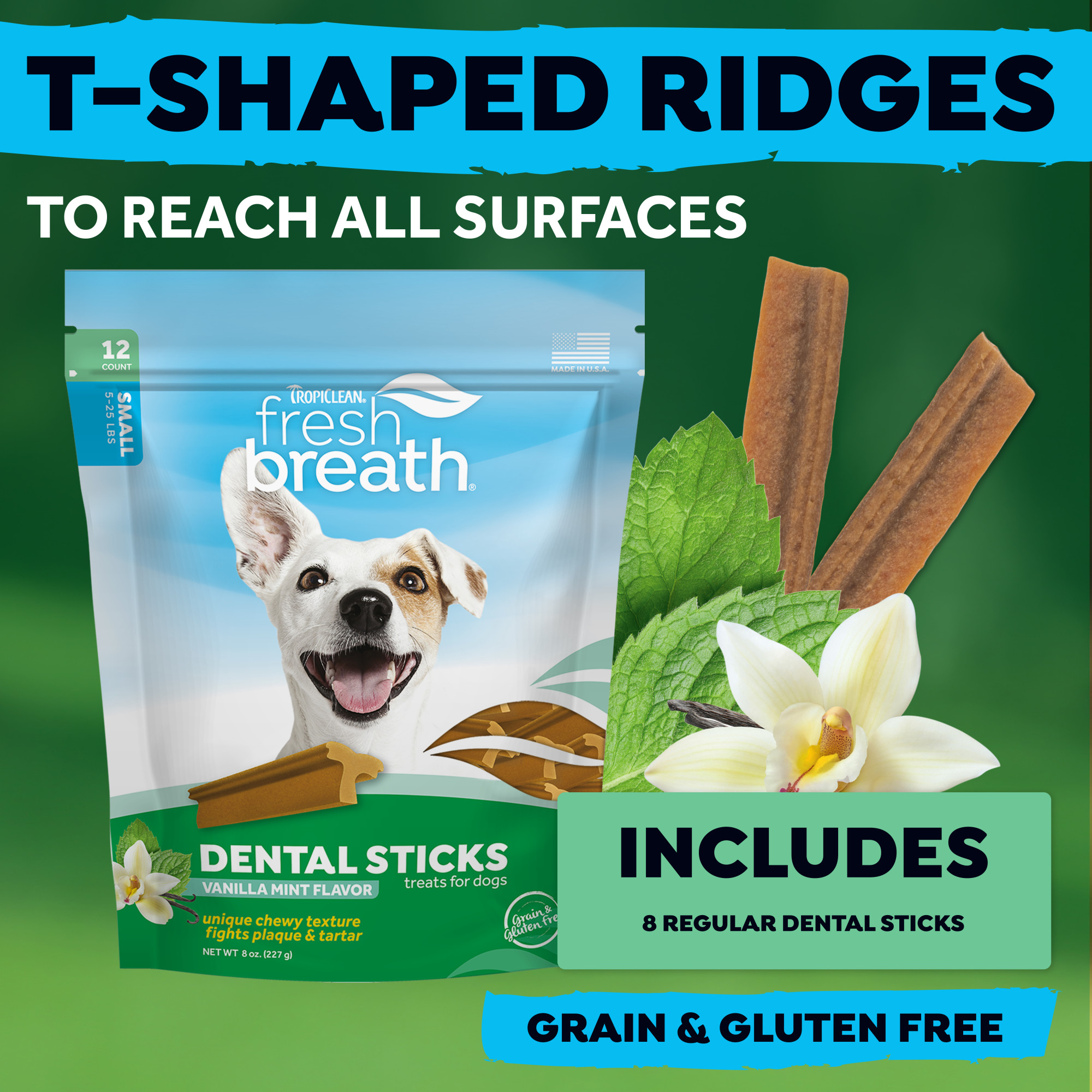 Dental Sticks for Small Dogs
