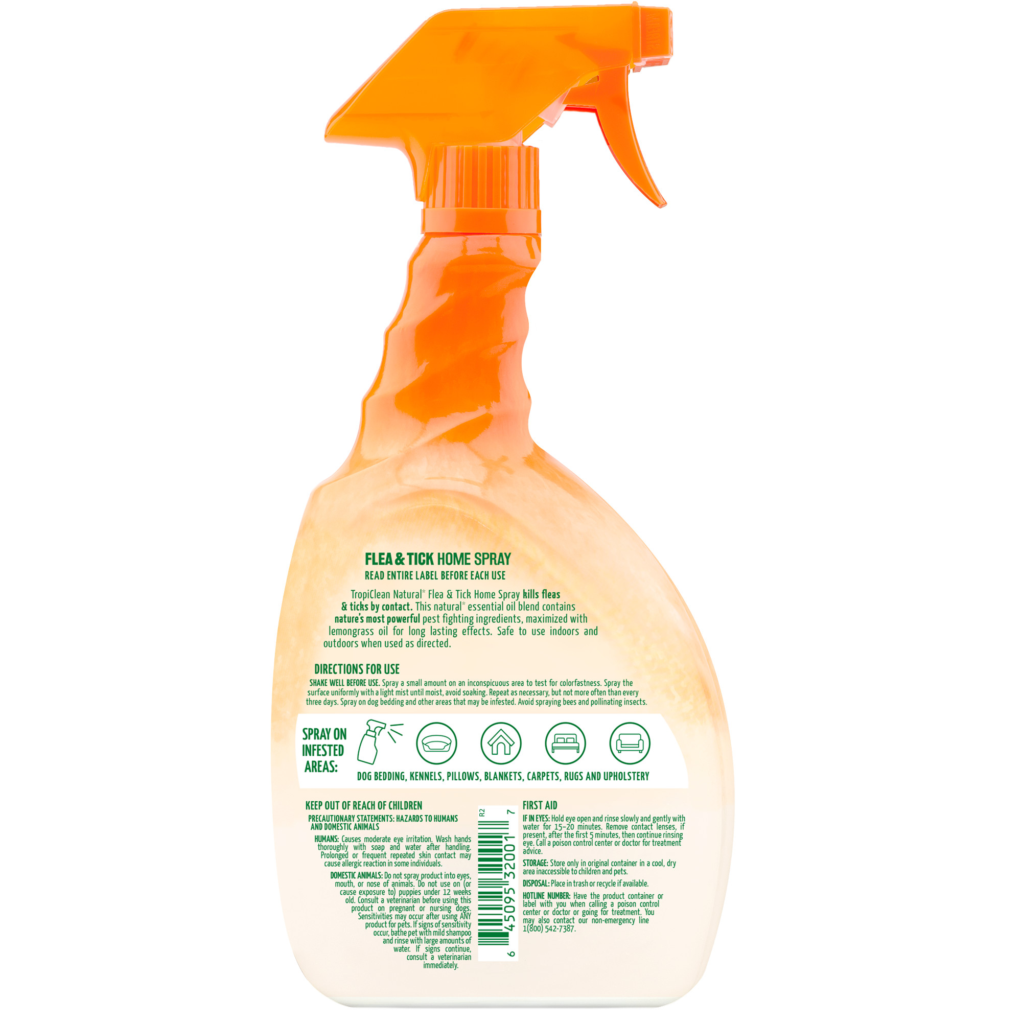 Flea & Tick Home Spray