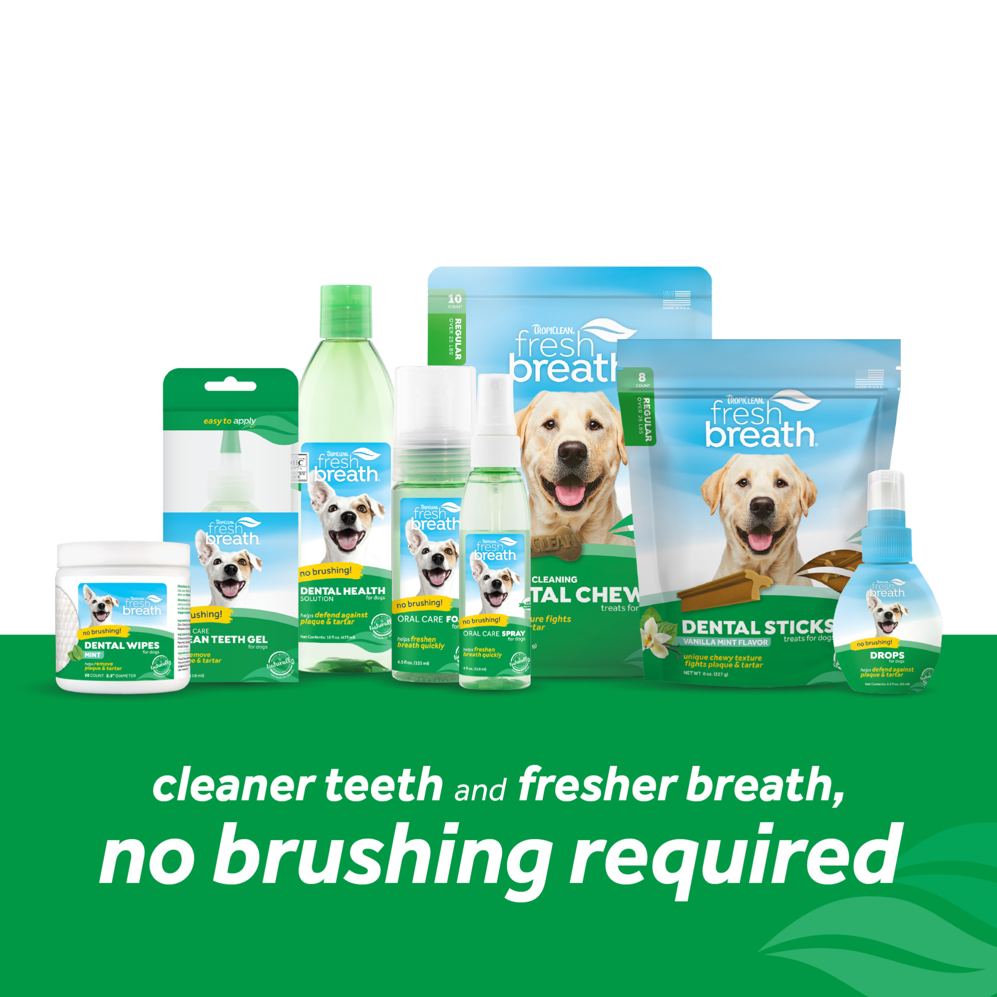 Advanced Whitening Oral Care Gel for Dogs