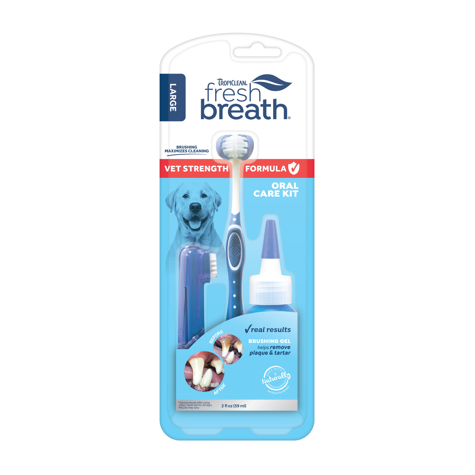 Vet Strength Oral Care Kit for Large Dogs