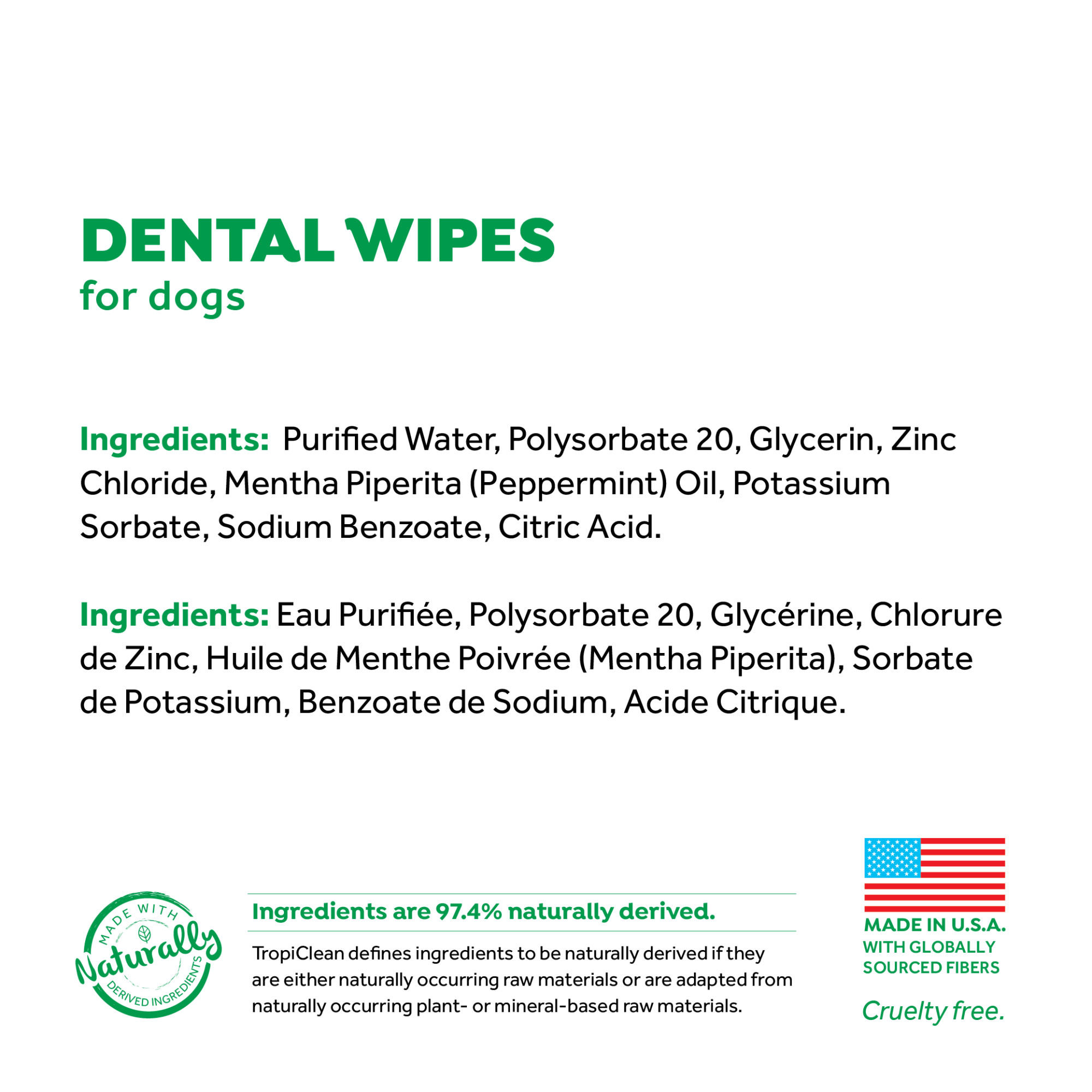 Dental Wipes for Dogs