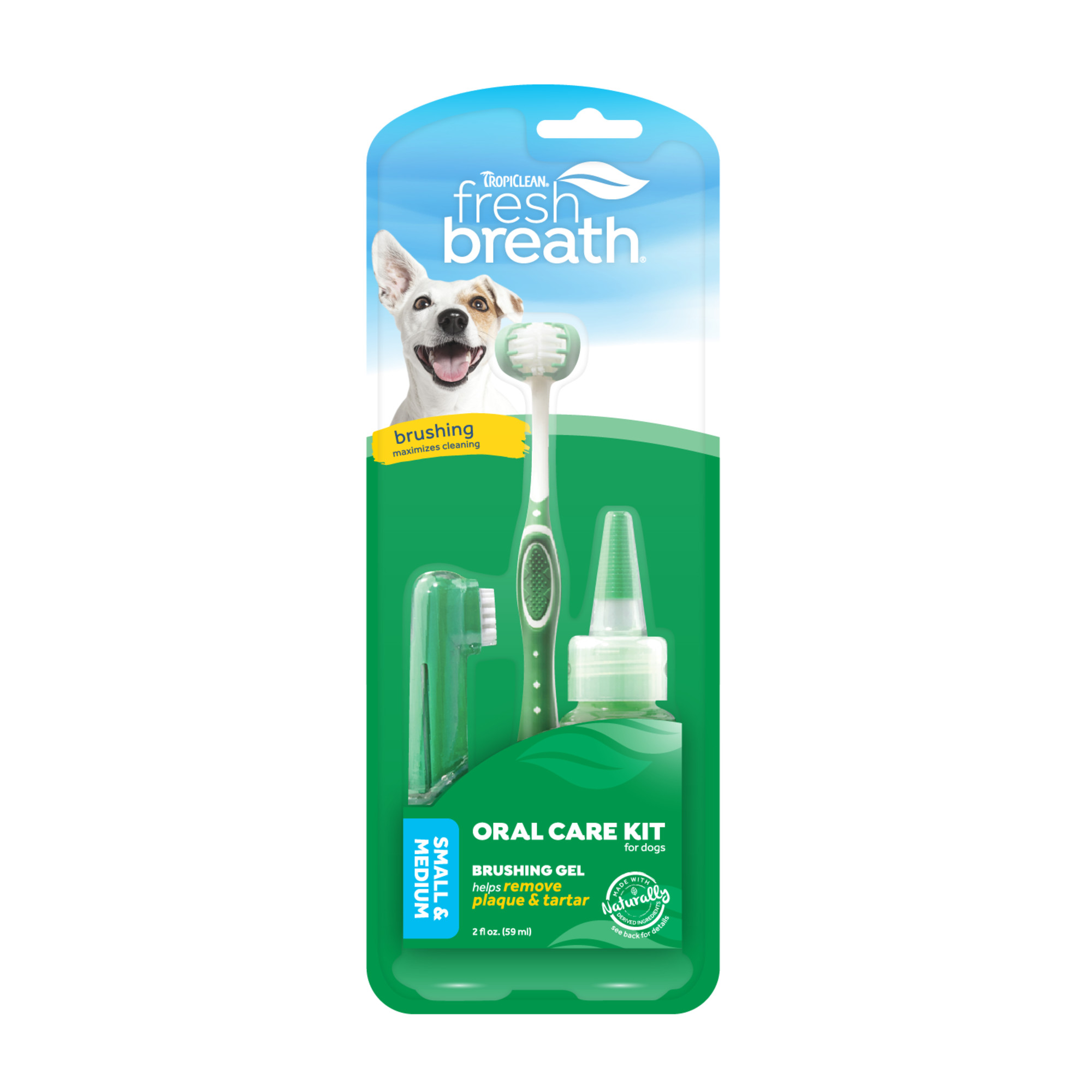 Oral Care Kit for Small/Medium Dogs