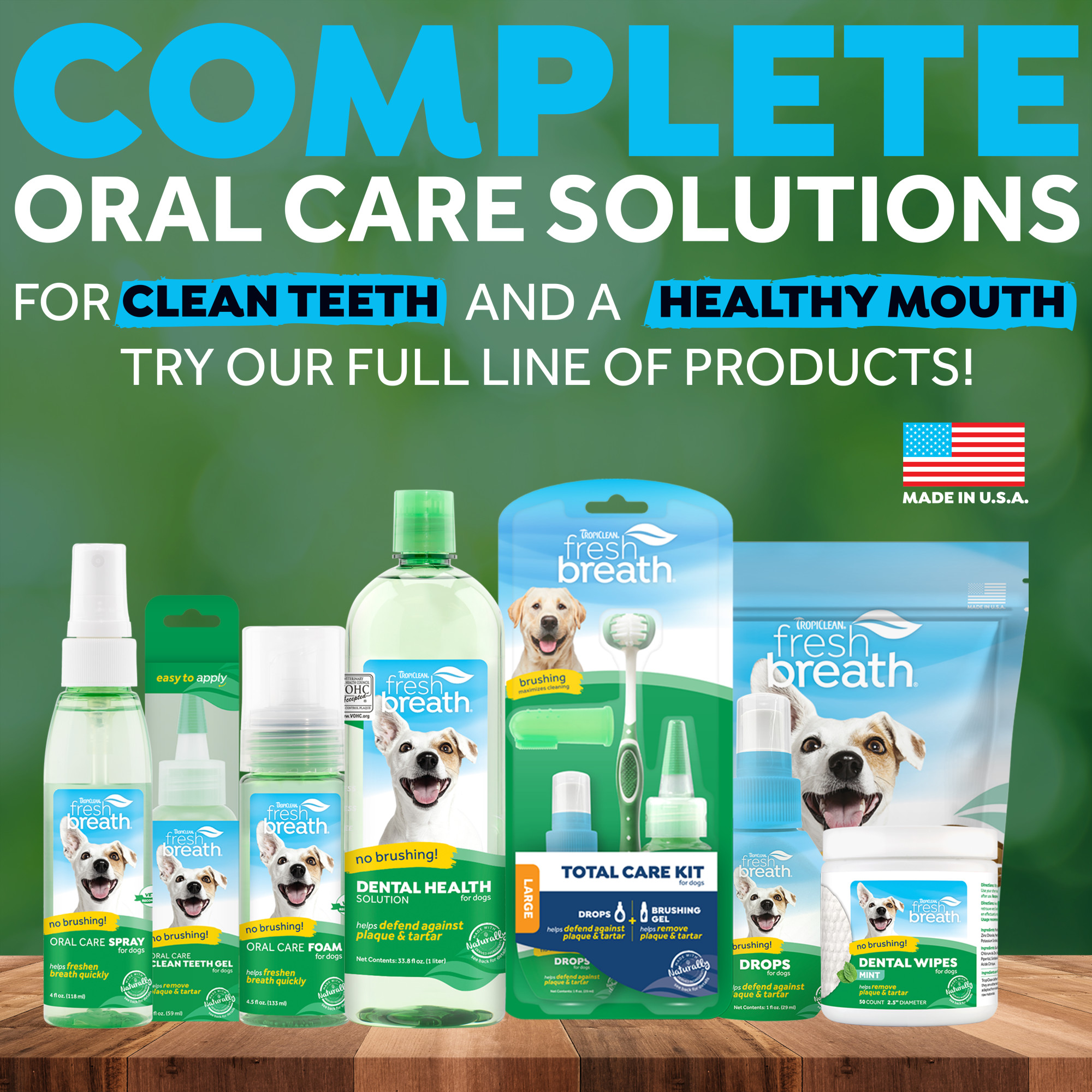 Tripleflex Toothbrush for Small/Medium Dogs