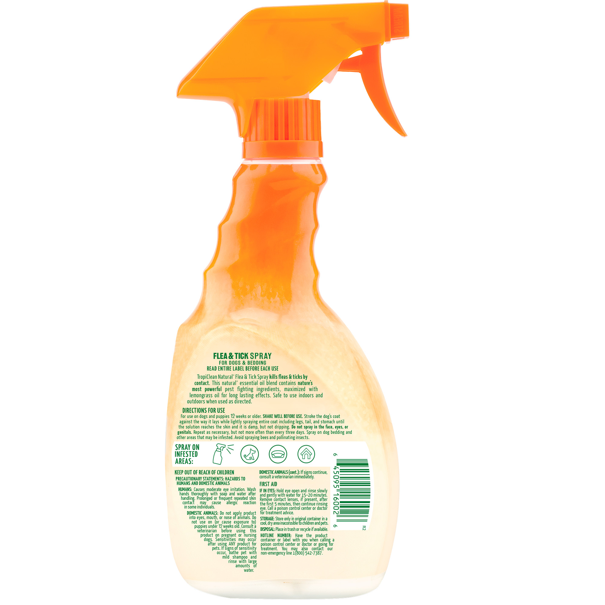 Flea & Tick Dog & Bedding Spray