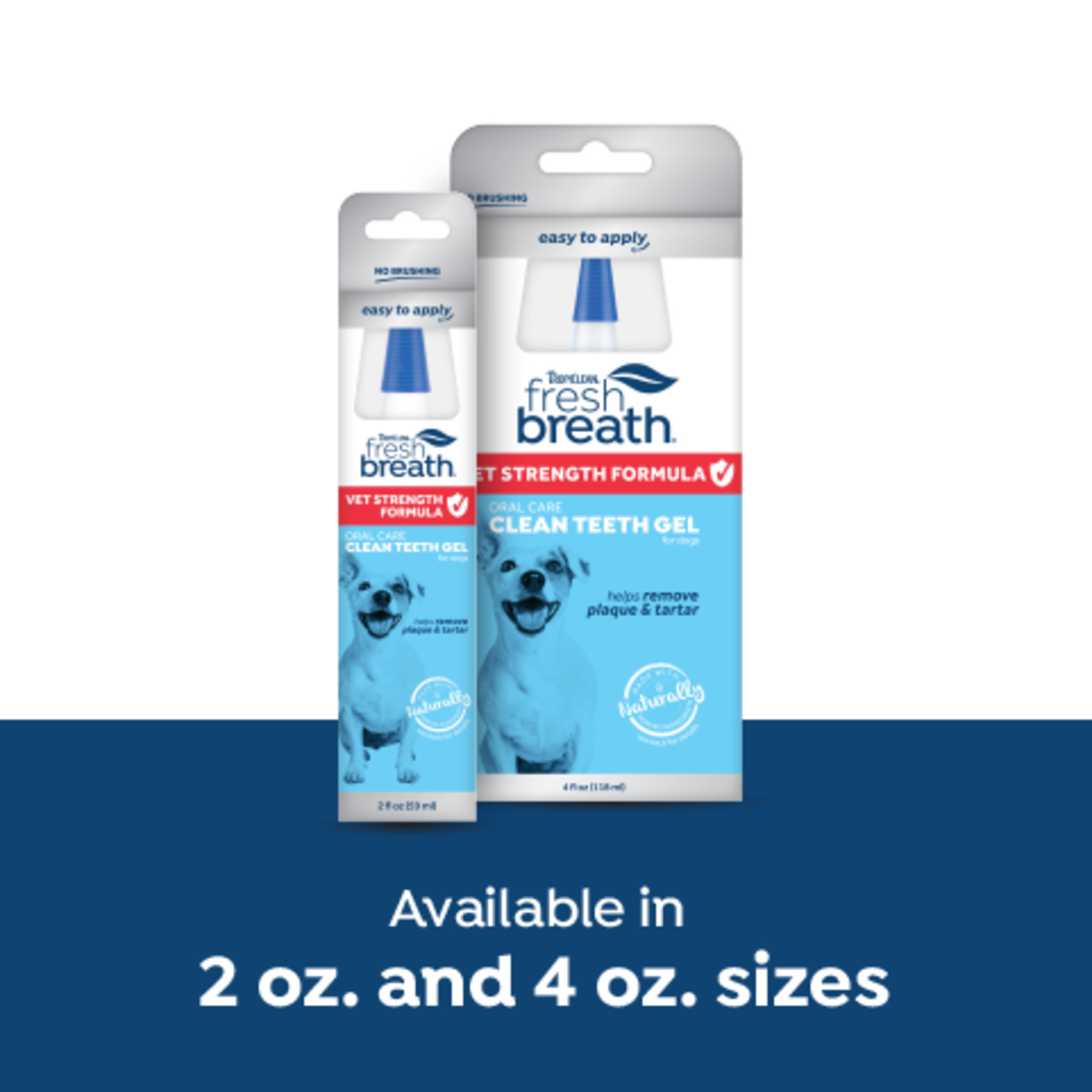 Vet Strength Oral Care Clean Teeth Gel for Dogs