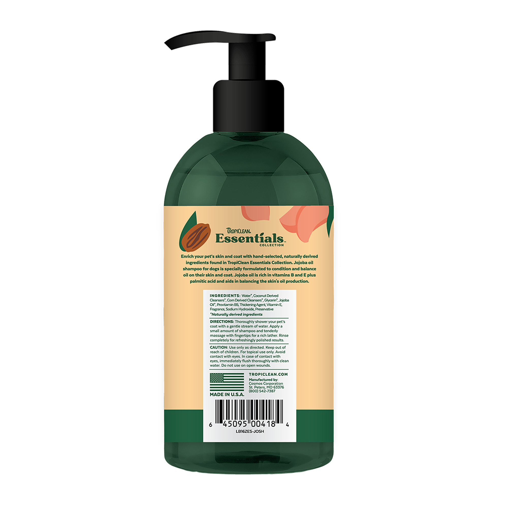 Jojoba Oil Control Shampoo for Dogs