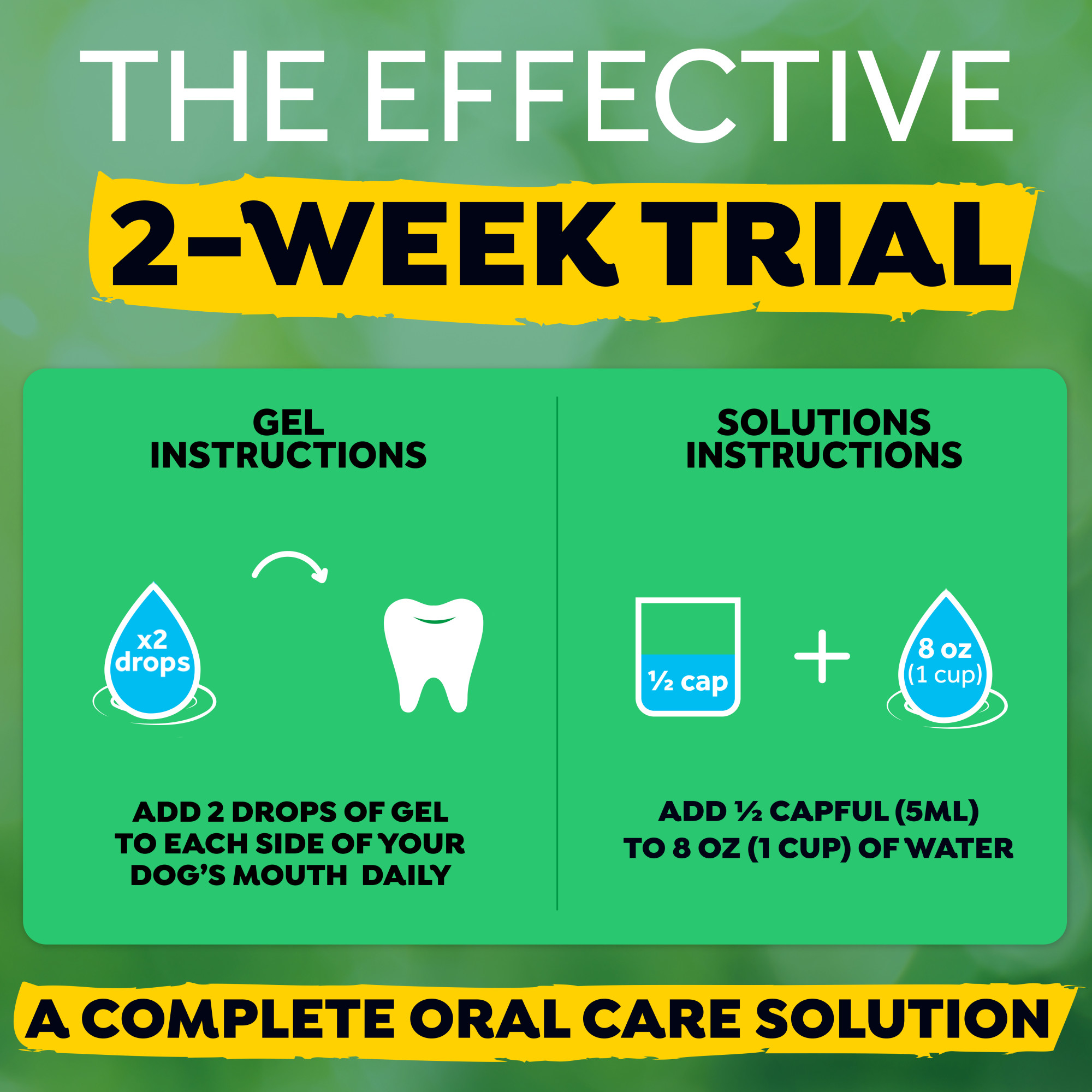 Dental Trial Kit for Dogs