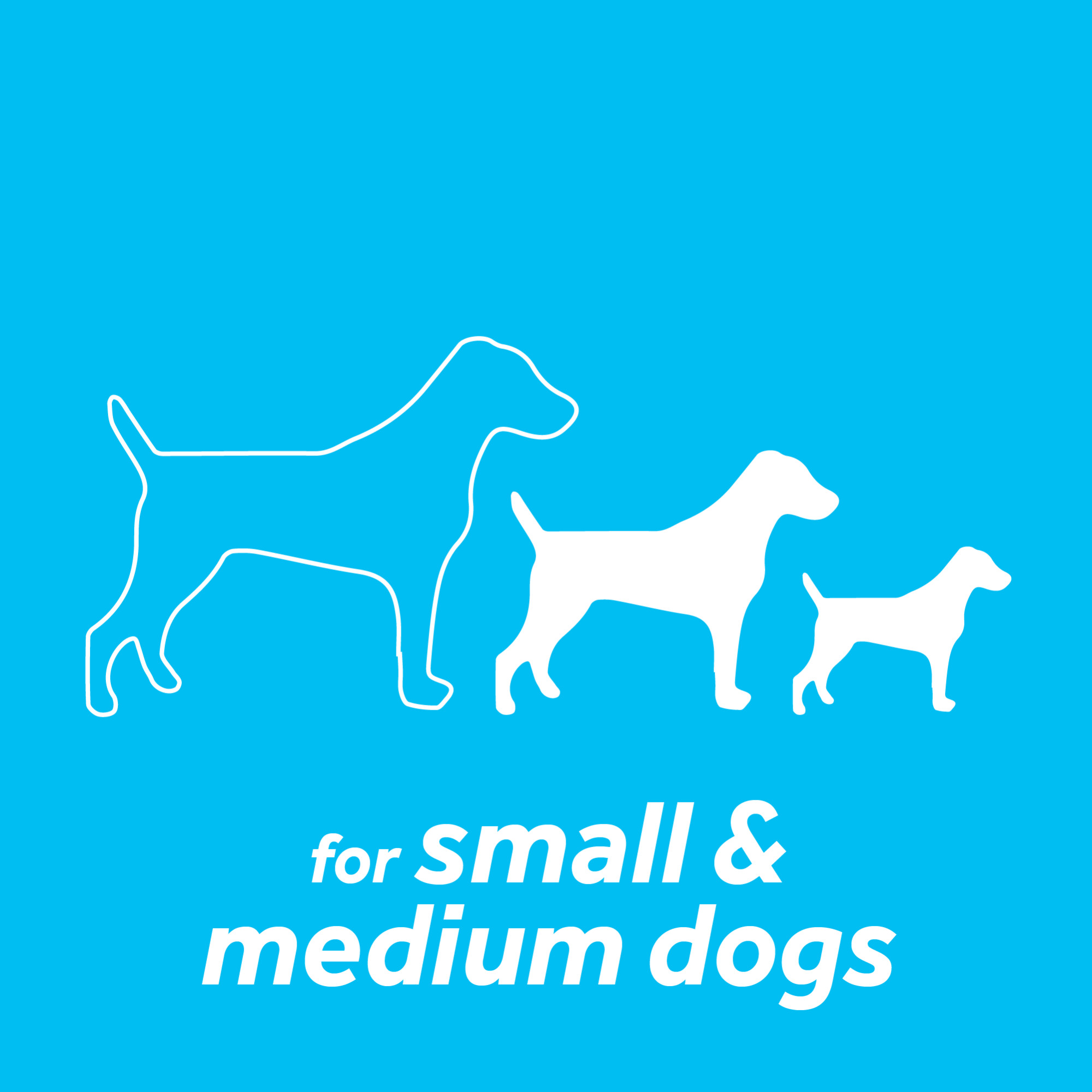 Tripleflex Toothbrush for Small/Medium Dogs