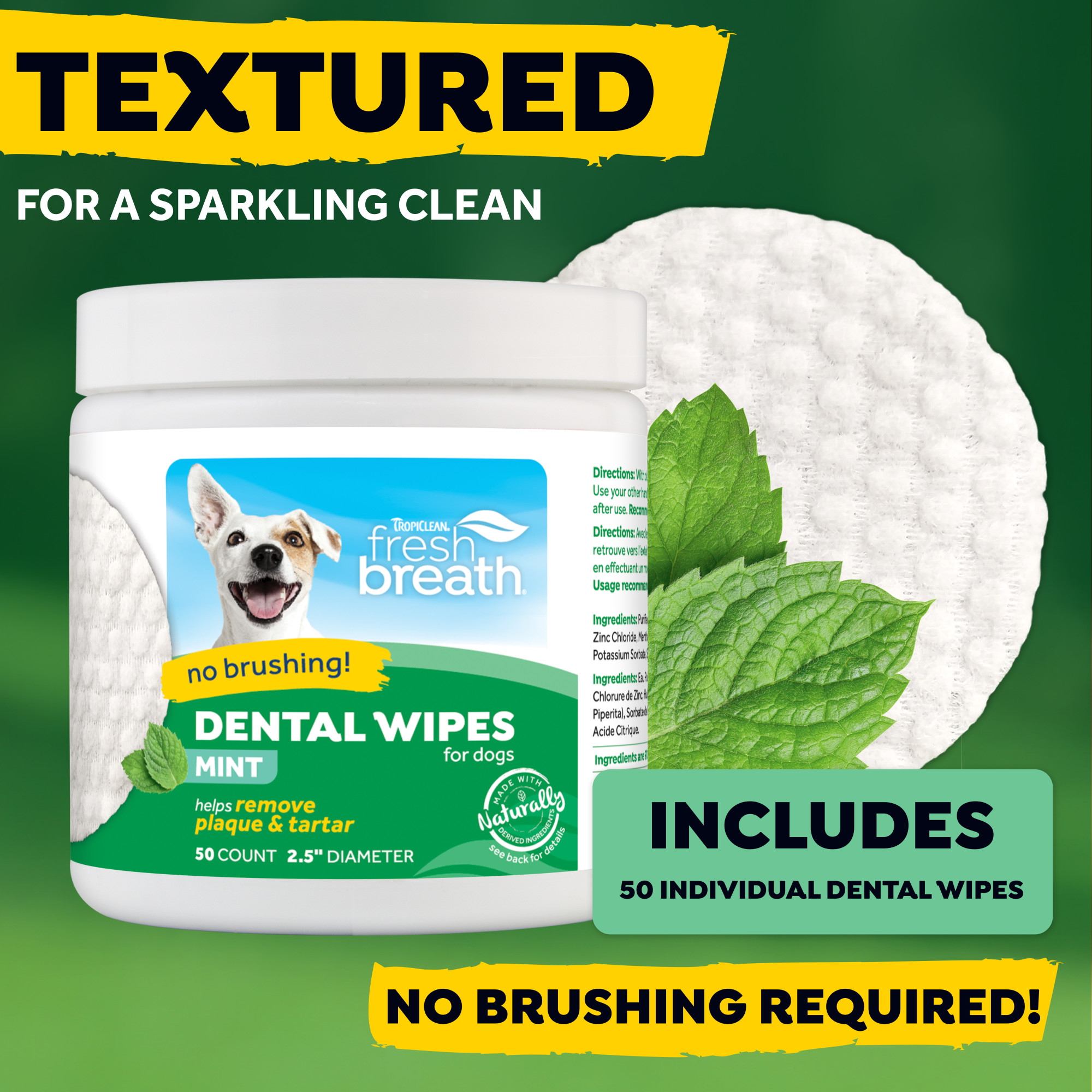 Dental Wipes for Dogs