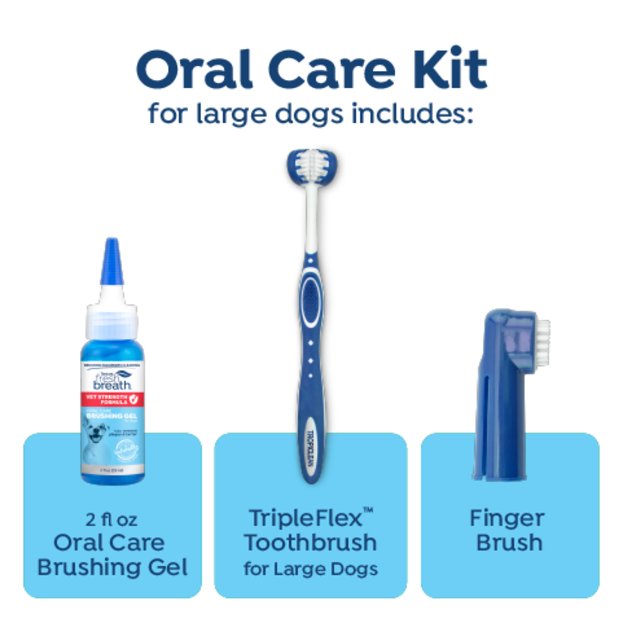 Vet Strength Oral Care Kit for Large Dogs