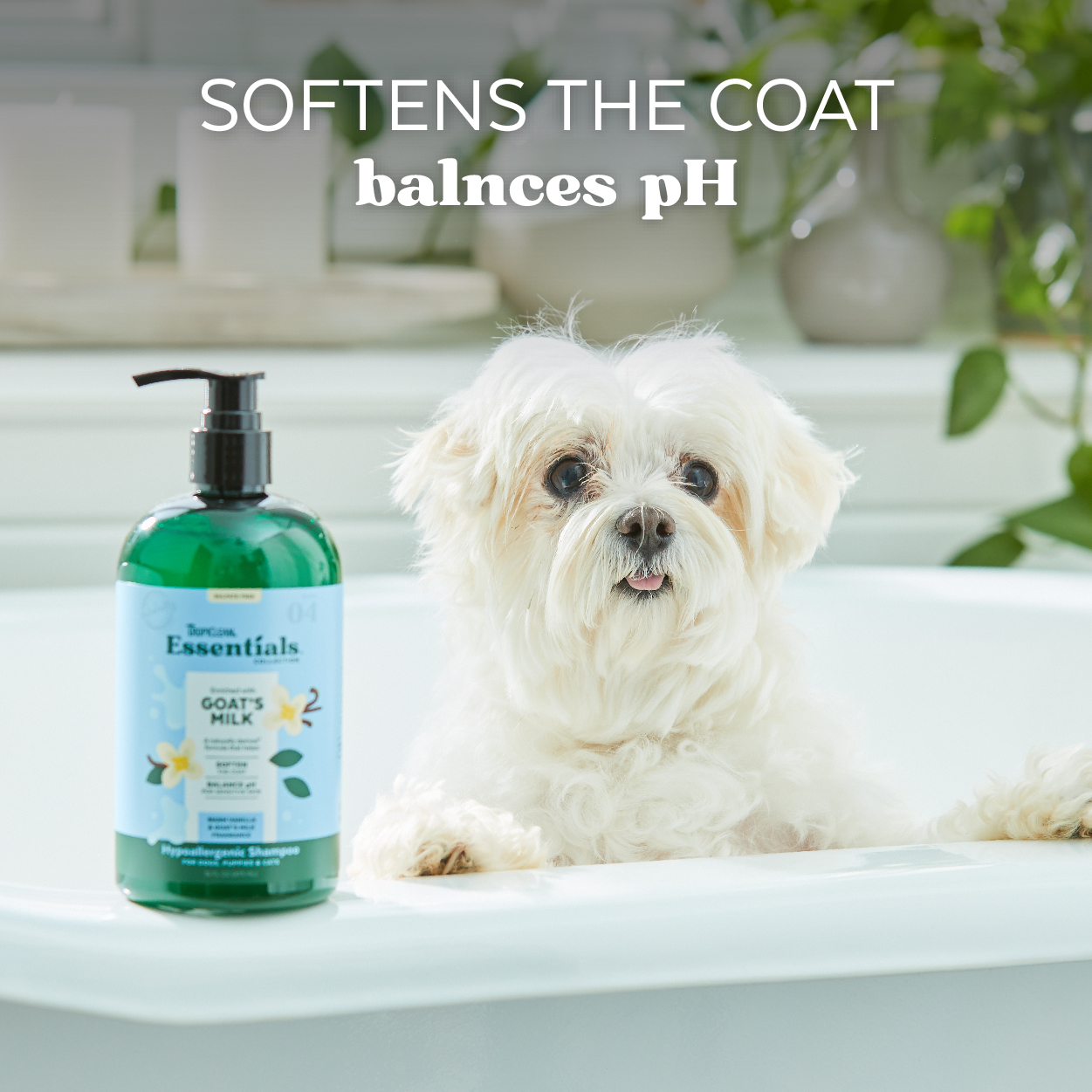 Goat’s Milk Hypoallergenic Shampoo for Dogs, Puppies and Cats
