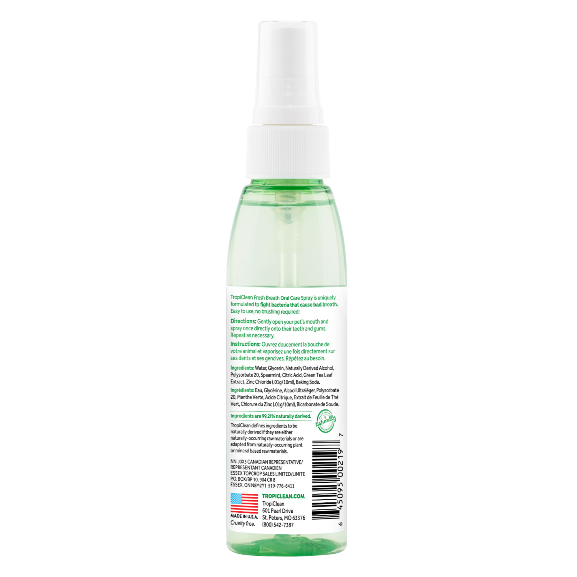 Oral Care Spray for Dogs