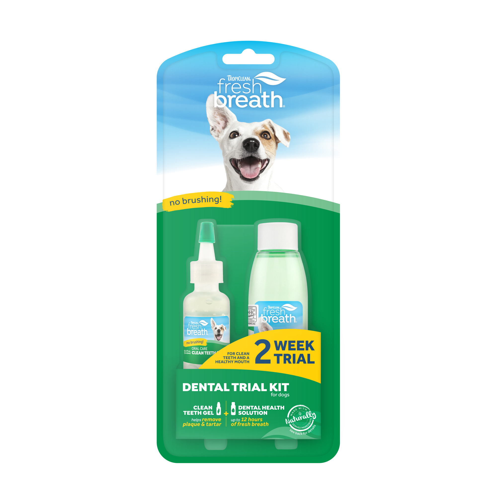 Dental Trial Kit for Dogs - Tropiclean