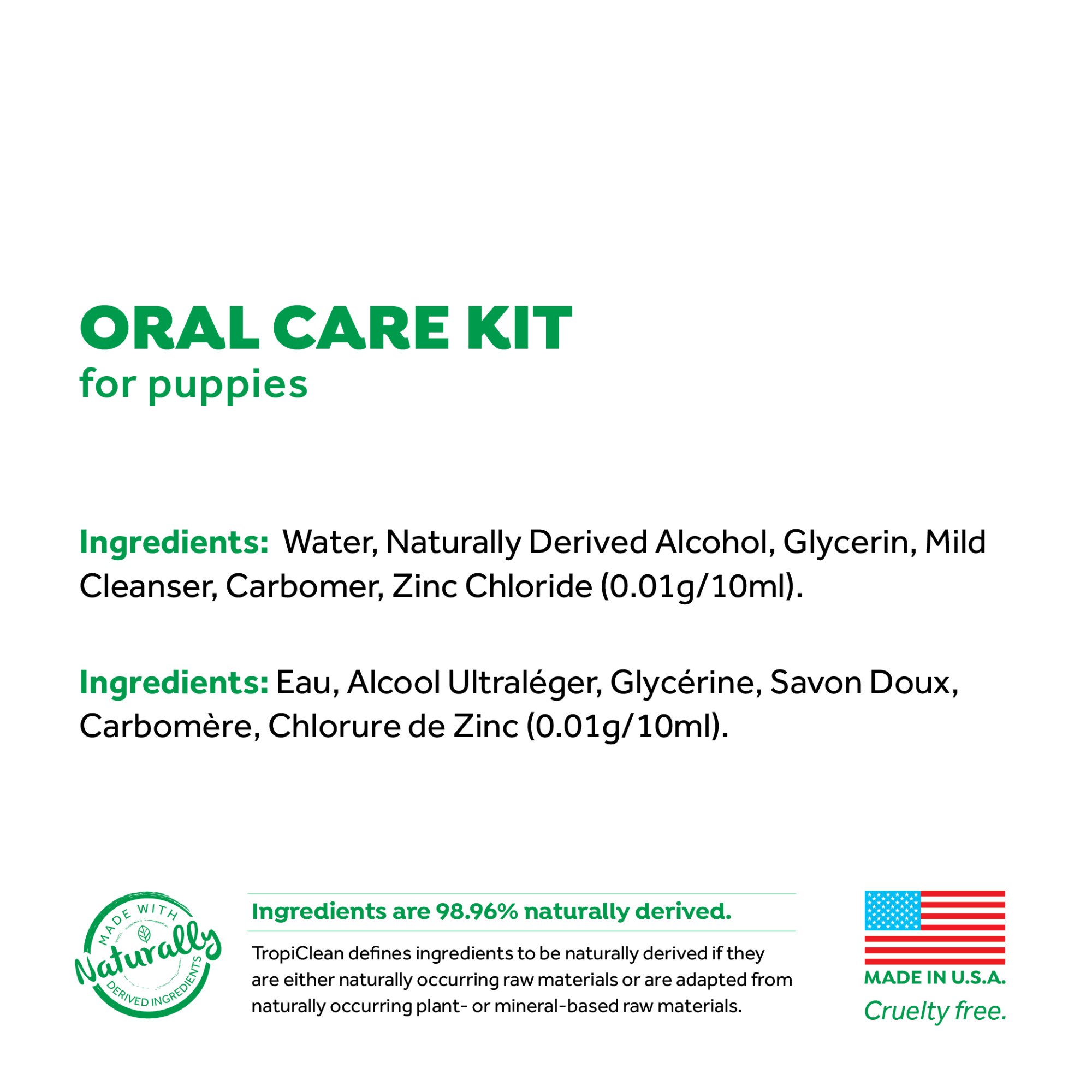 Oral Care Kit for Puppies