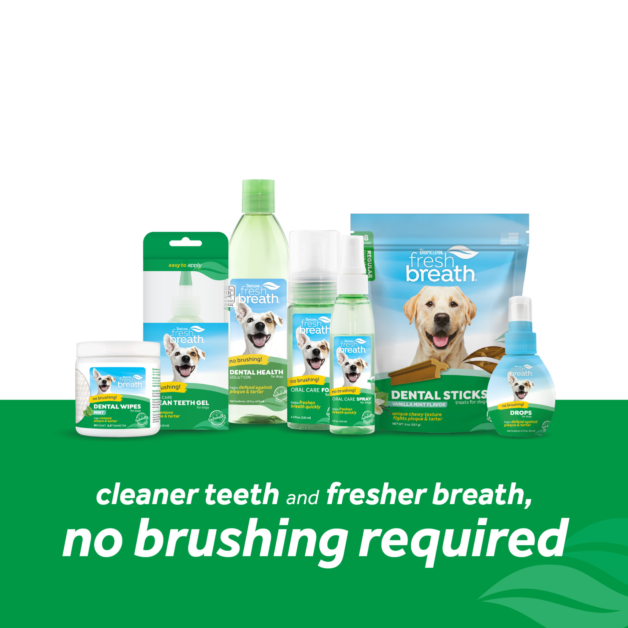 Oral Care Foam for Dogs