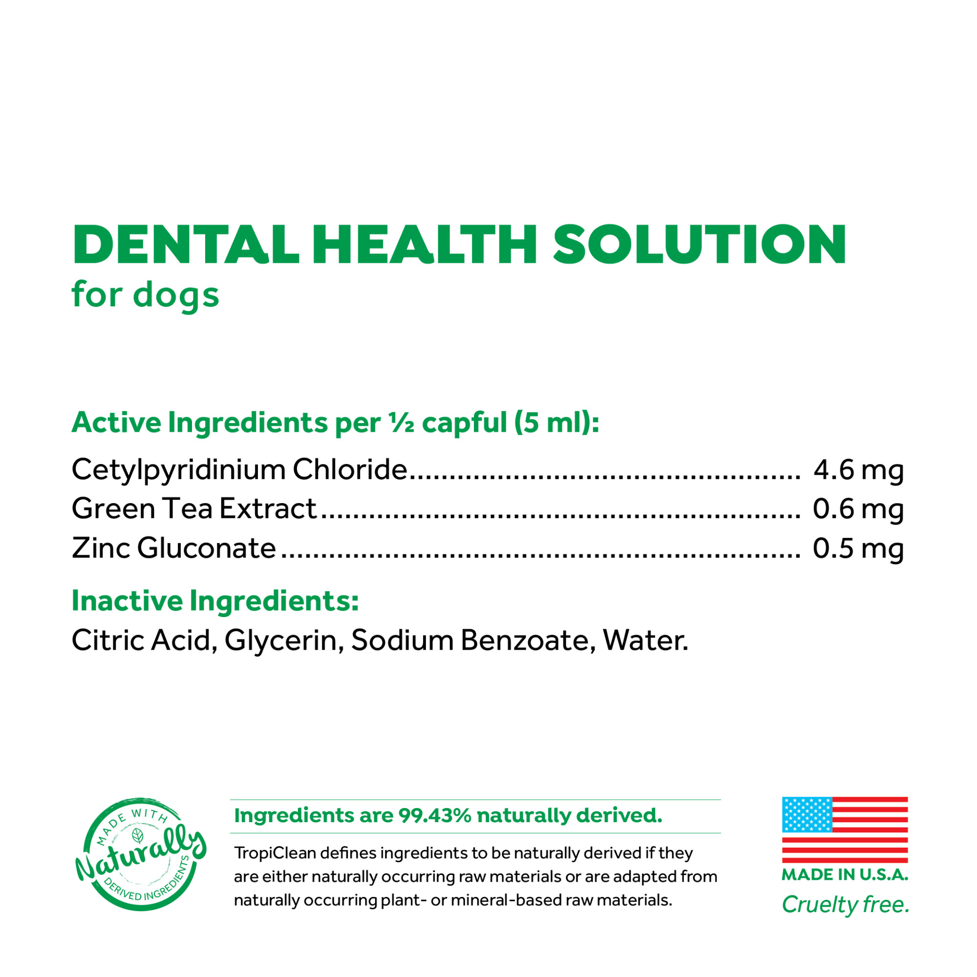 Dental Health Solution for Dogs