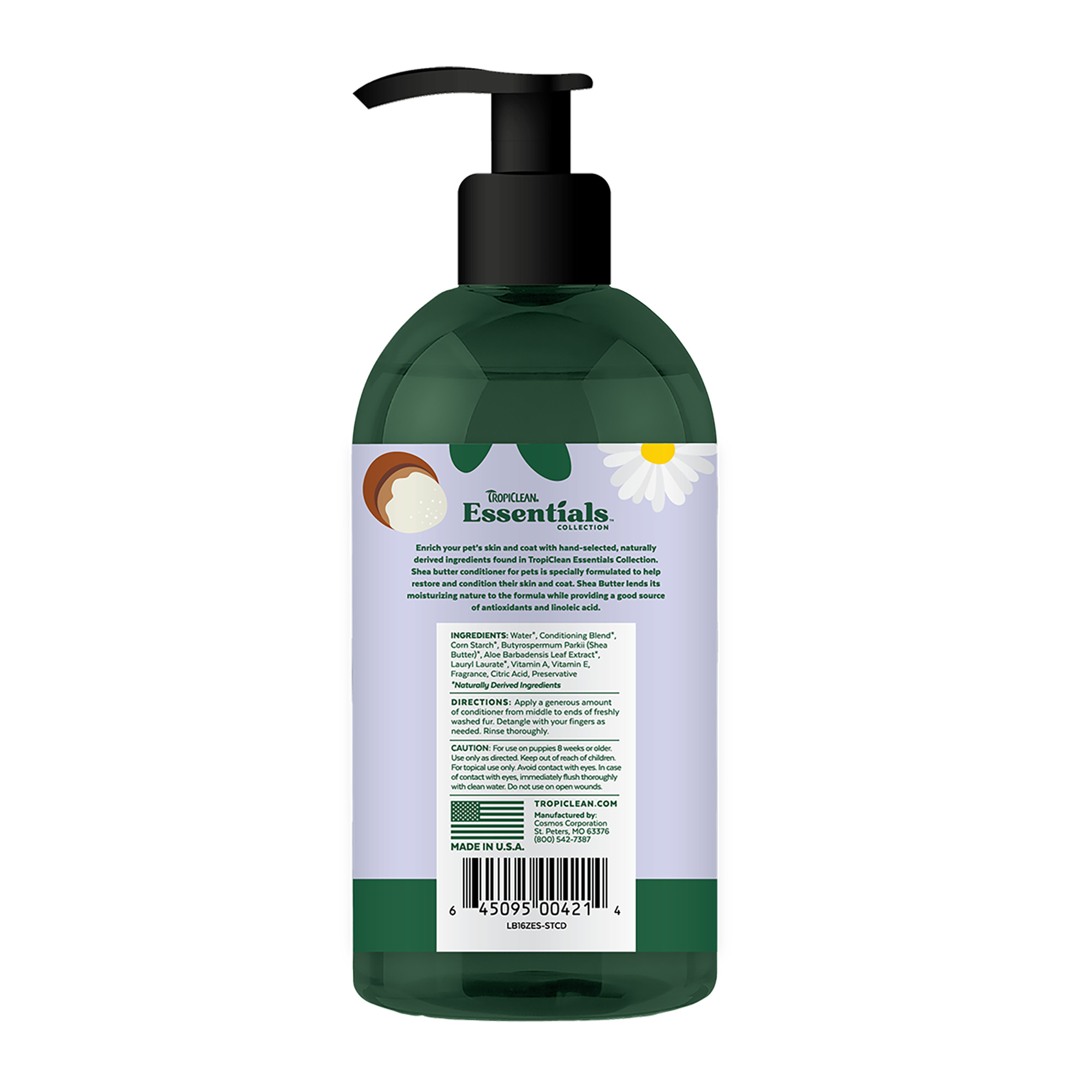 Shea Butter Moisturizing Conditioner for Dogs, Puppies & Cats