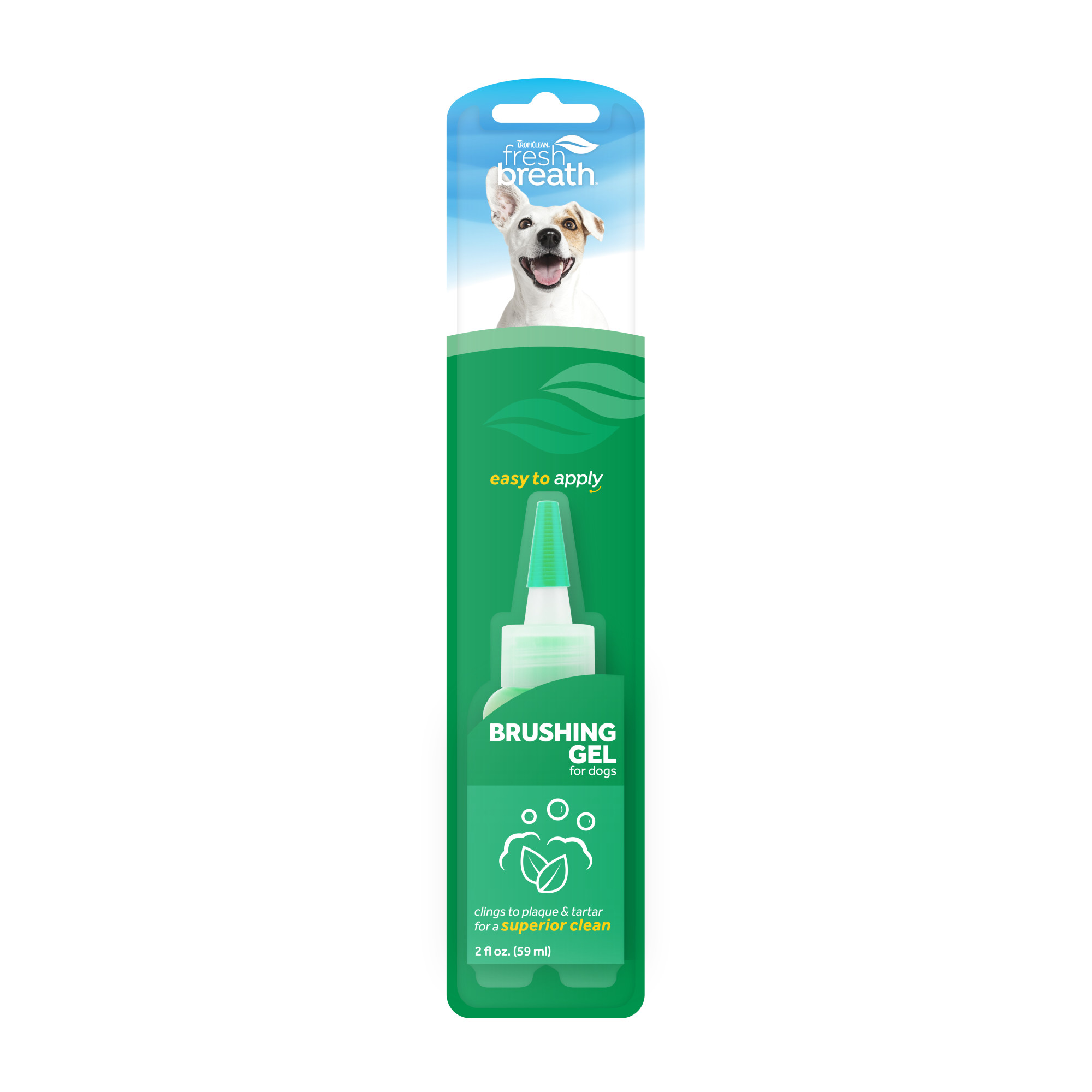 Oral Care Brushing Gel for Dogs