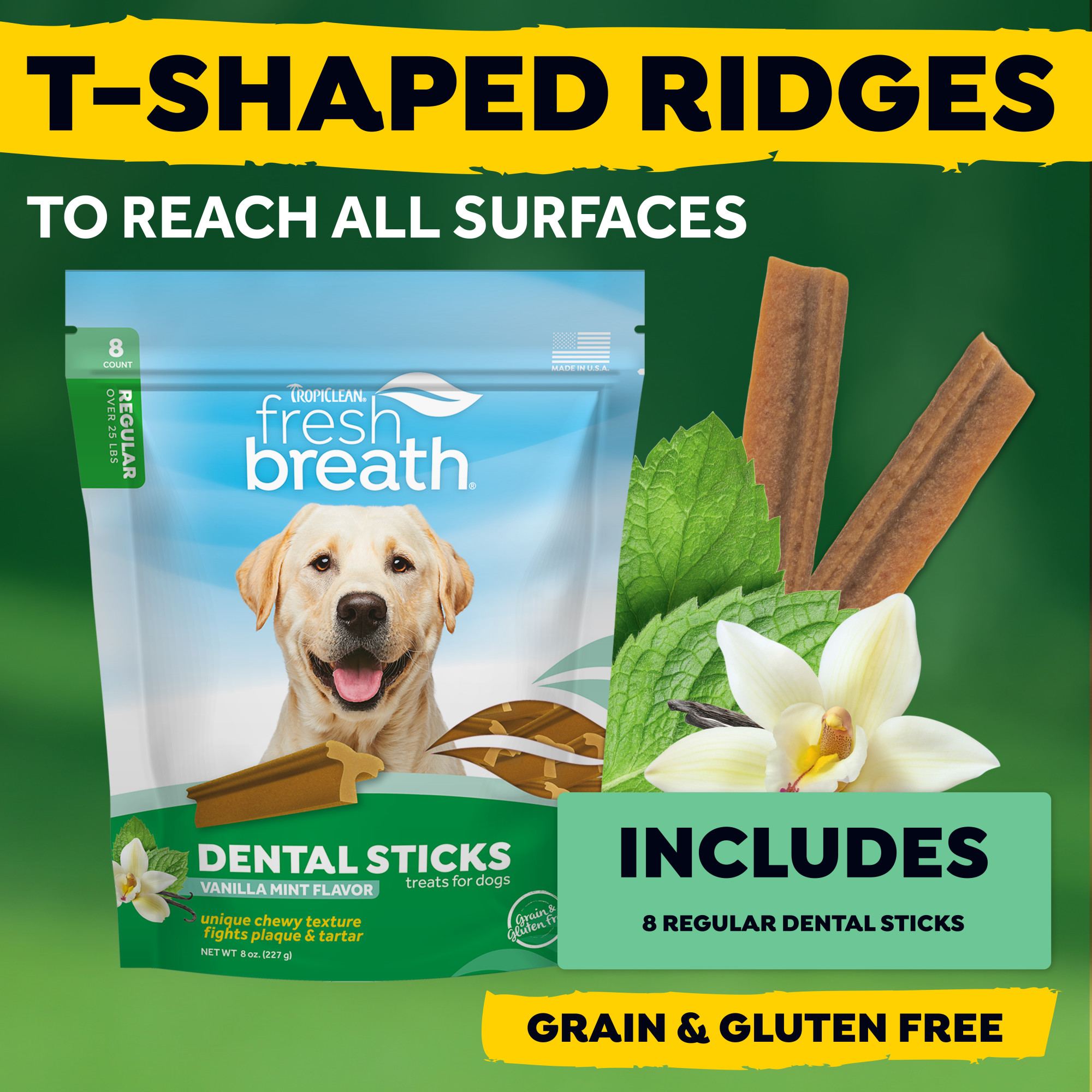 Dental Sticks for Large Dogs