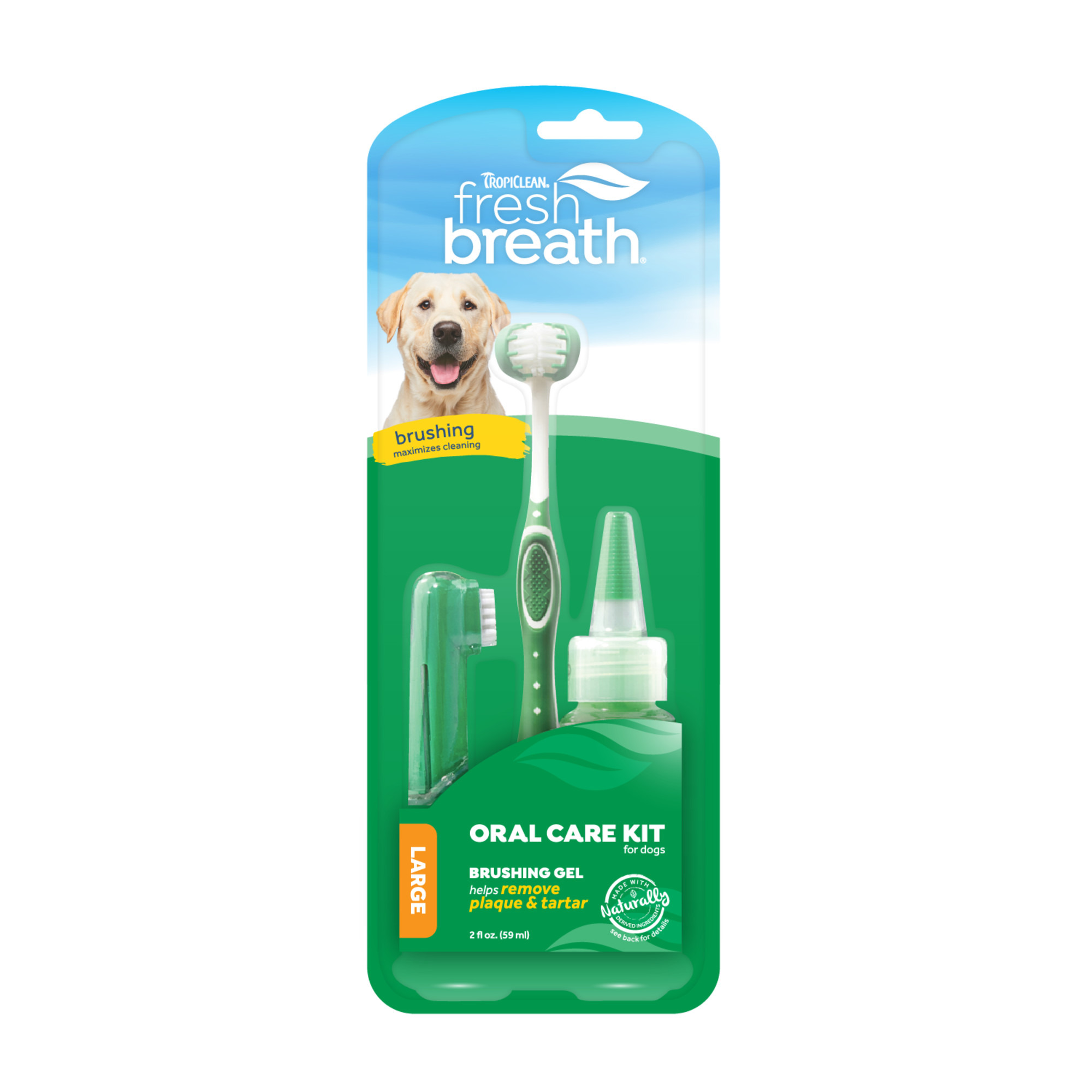 Oral Care Kit for Large Dogs