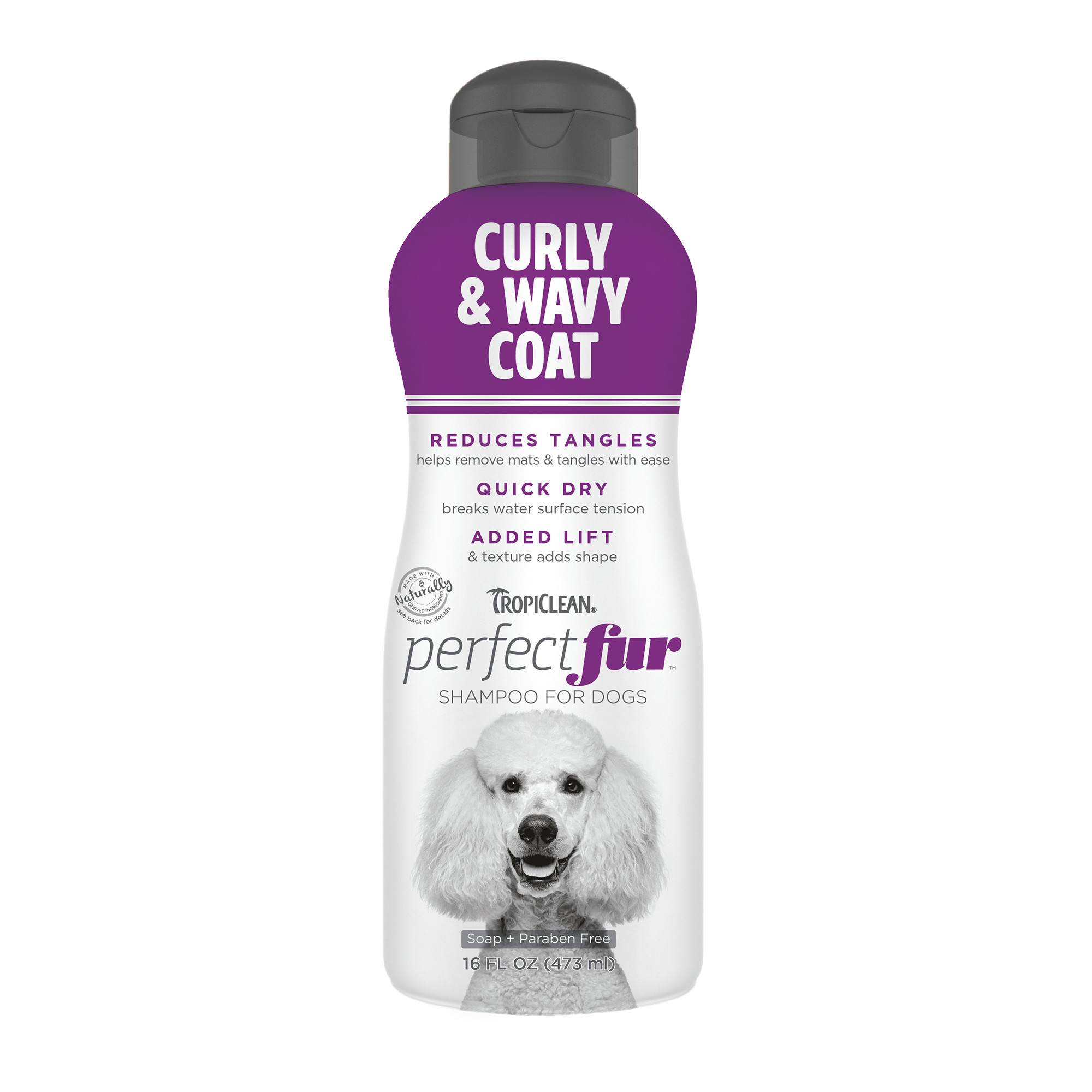 Curly & Wavy Coat Shampoo for Dogs