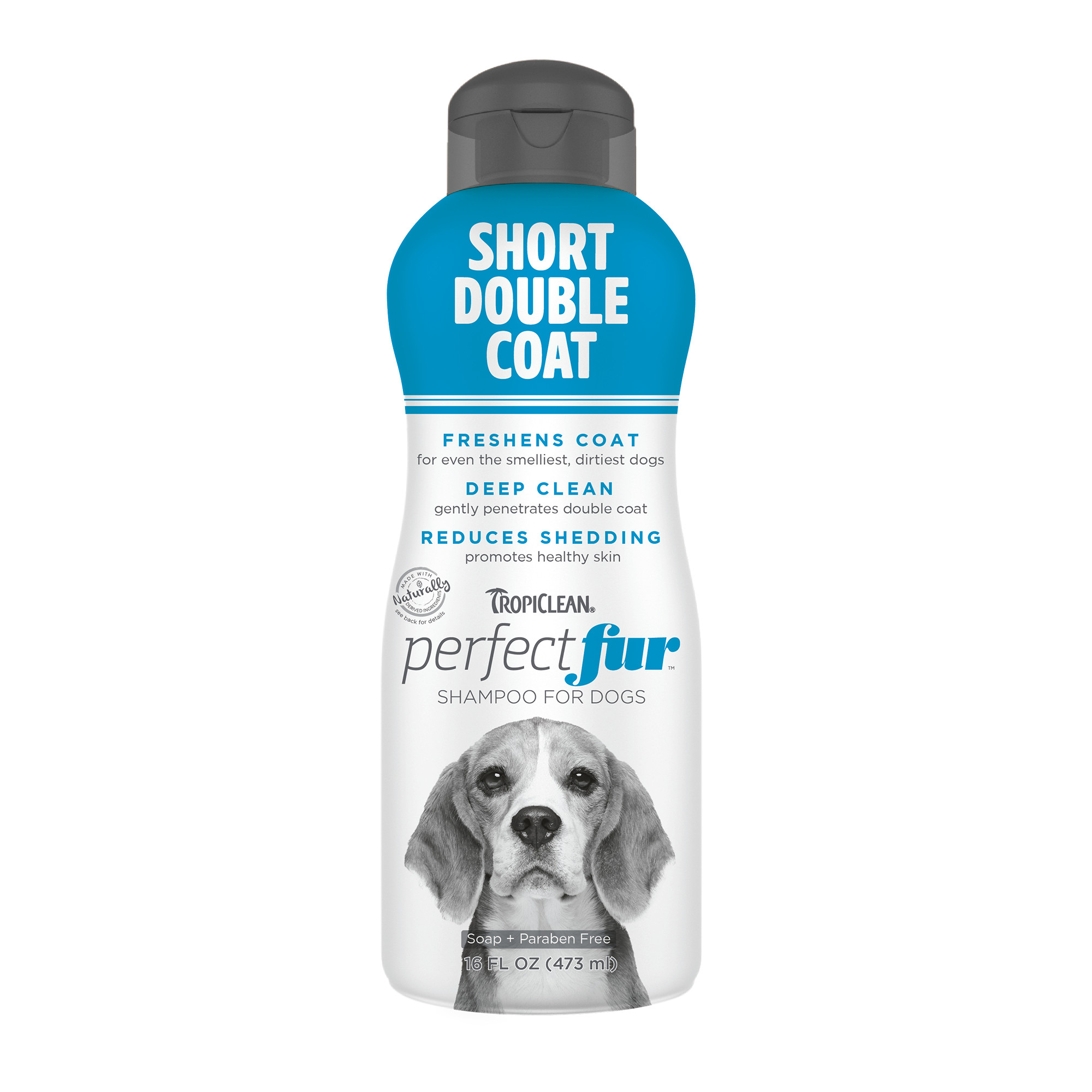 Short Double Coat Shampoo for Dogs