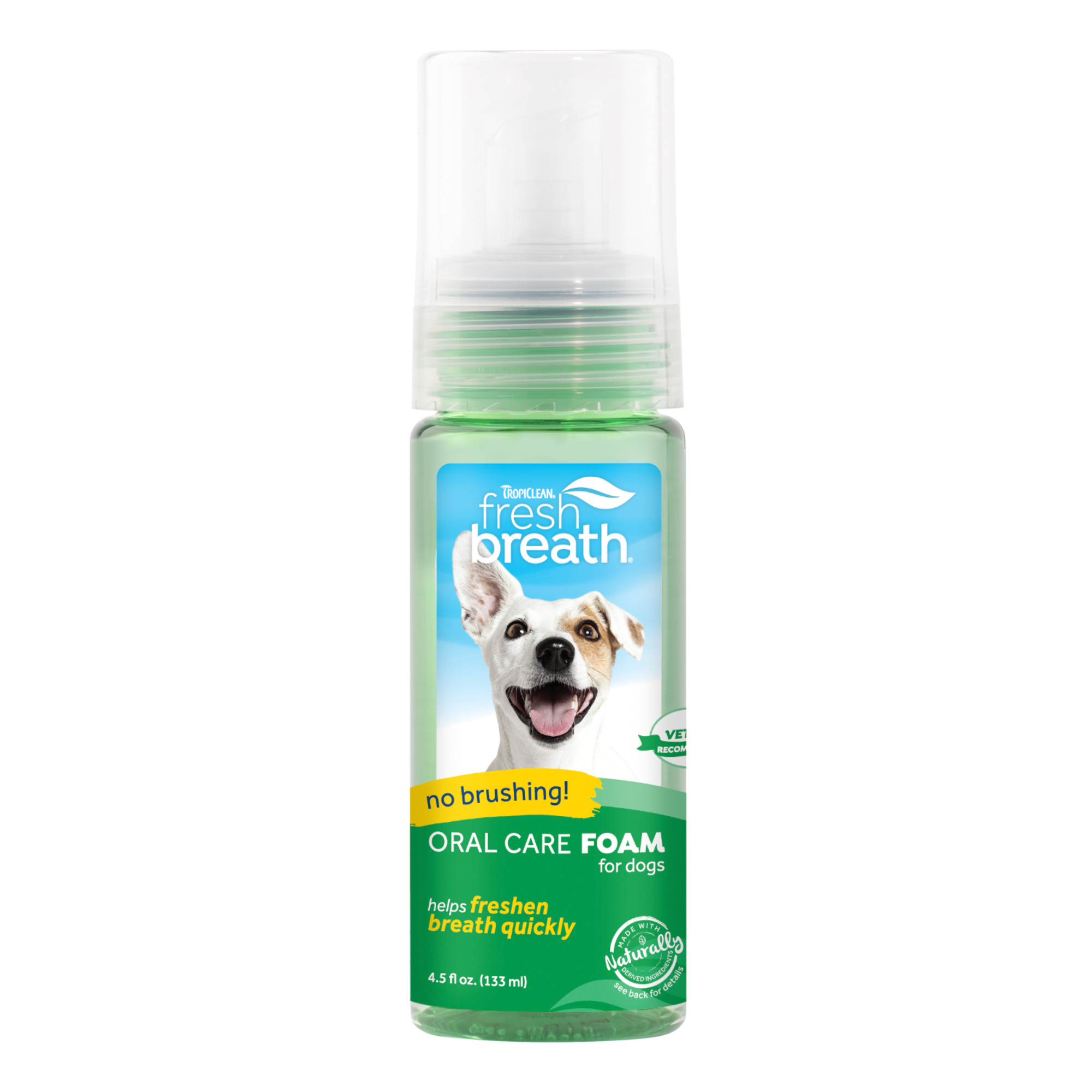 Oral Care Foam for Dogs