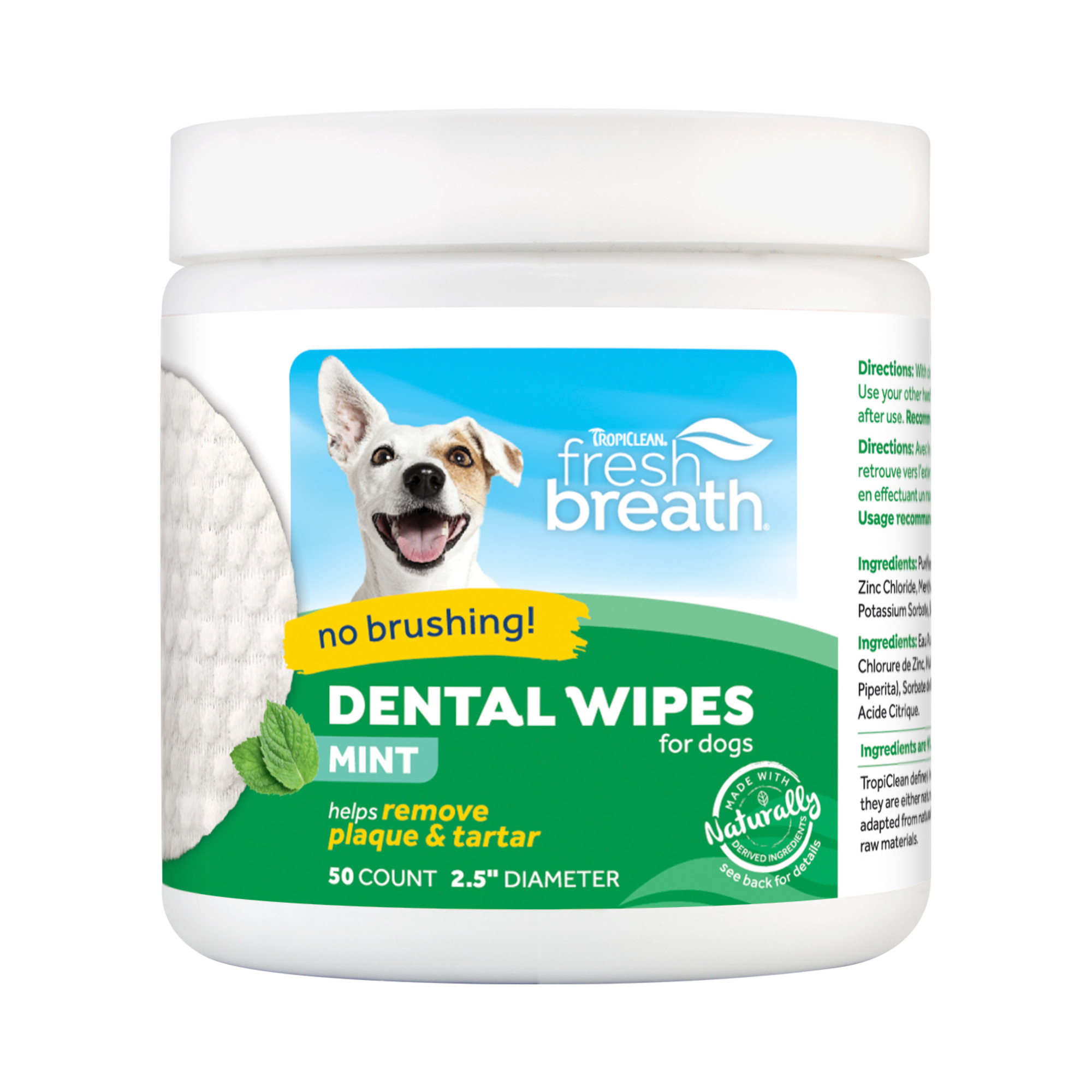 Dental Wipes for Dogs