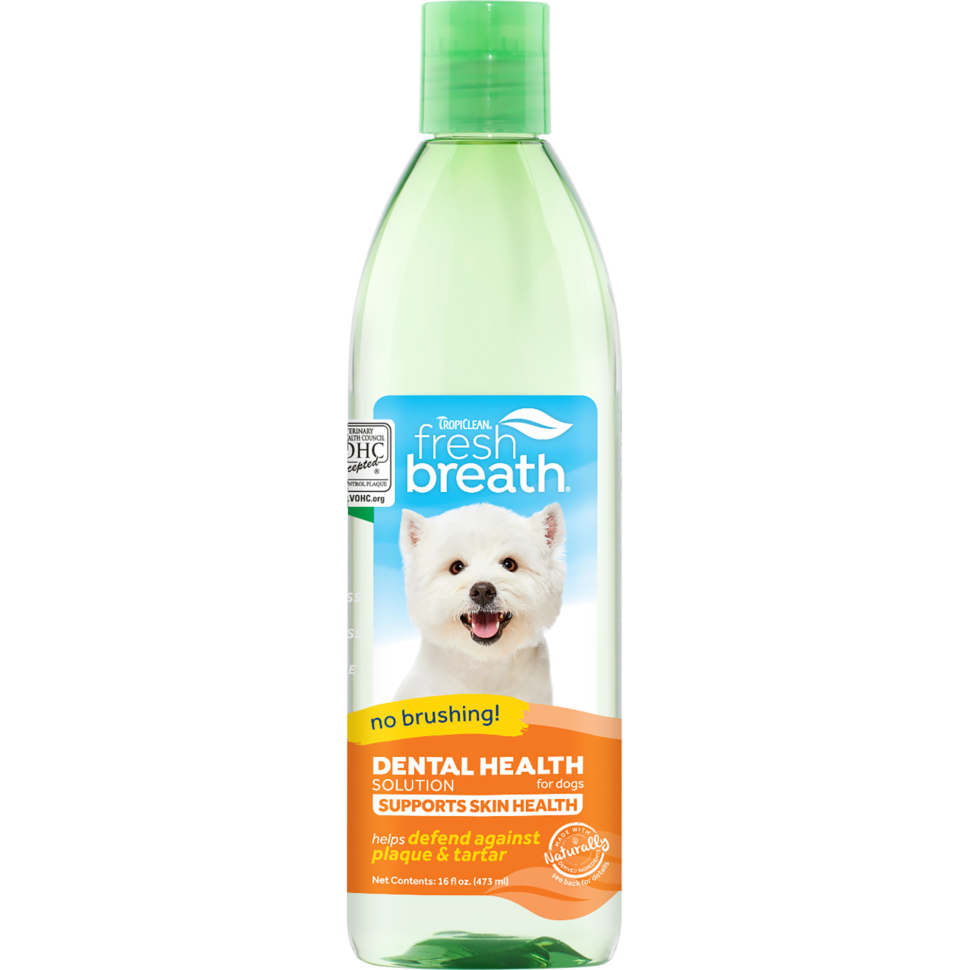 Dental Health Solution Plus Supports Skin Health for Dogs