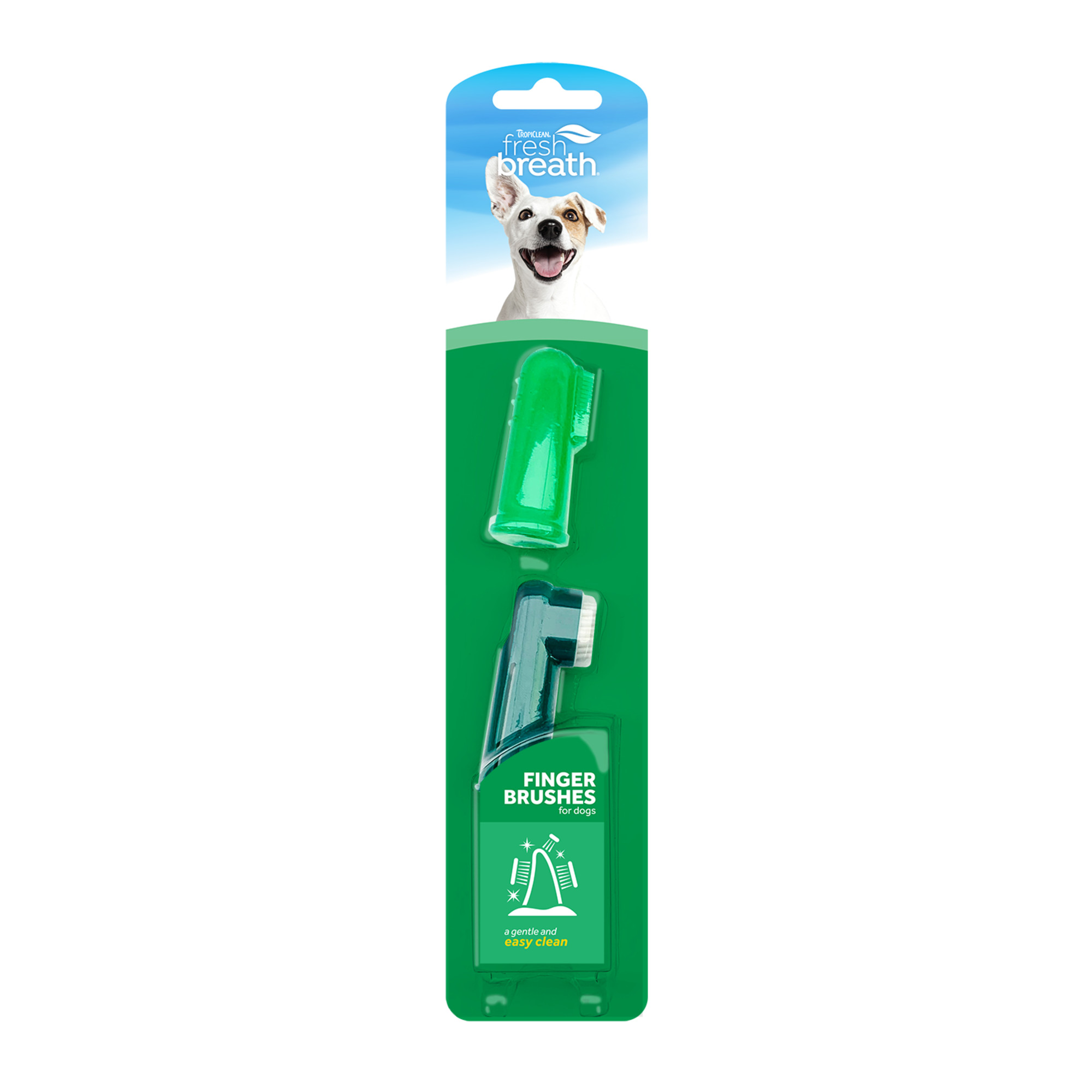 Finger Brushes for Dogs