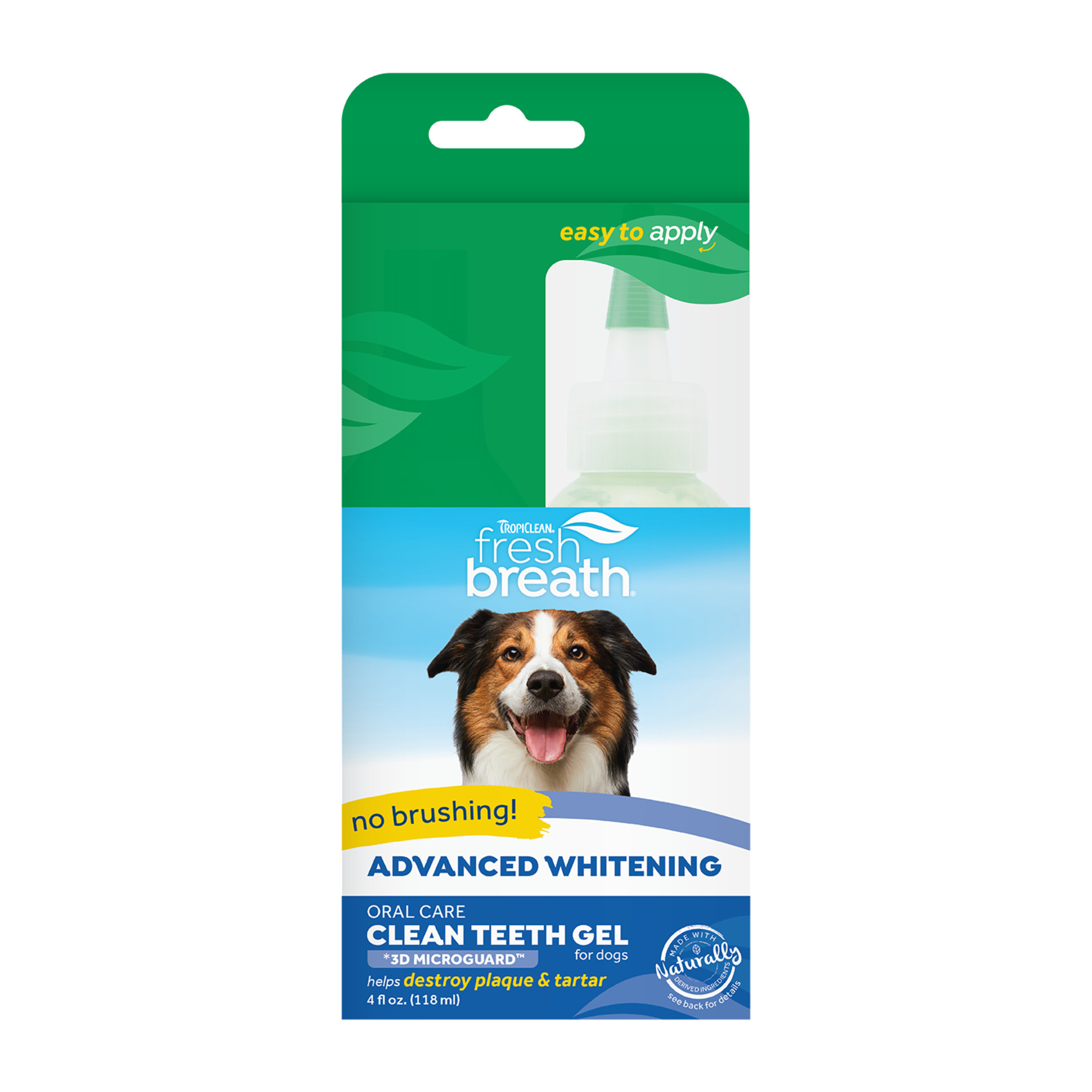 Advanced Whitening Oral Care Gel for Dogs