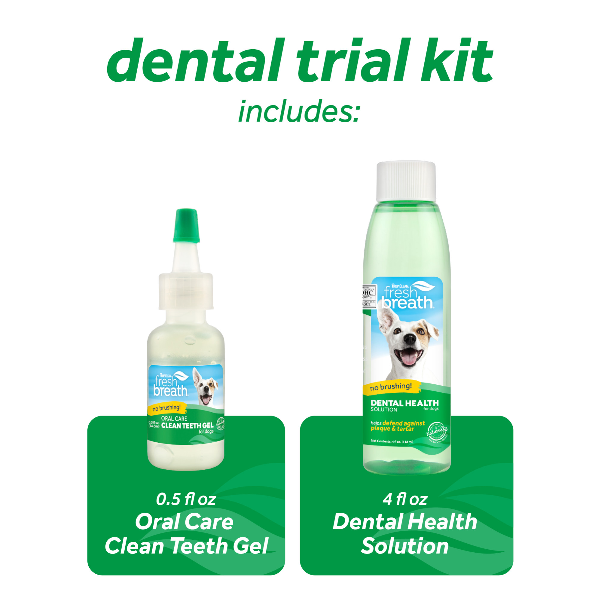 Dental Trial Kit for Dogs