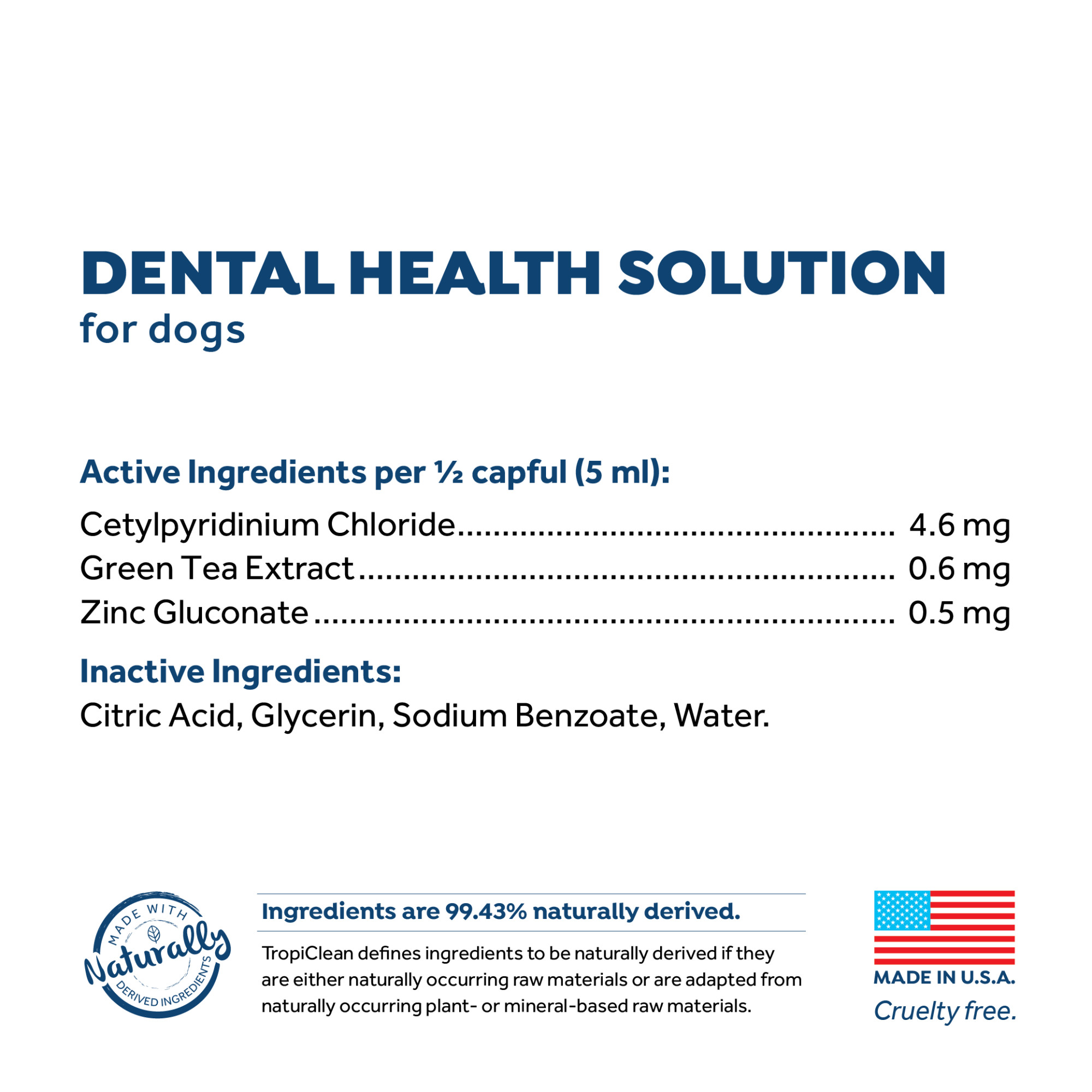 Dental Health Solution for Dogs