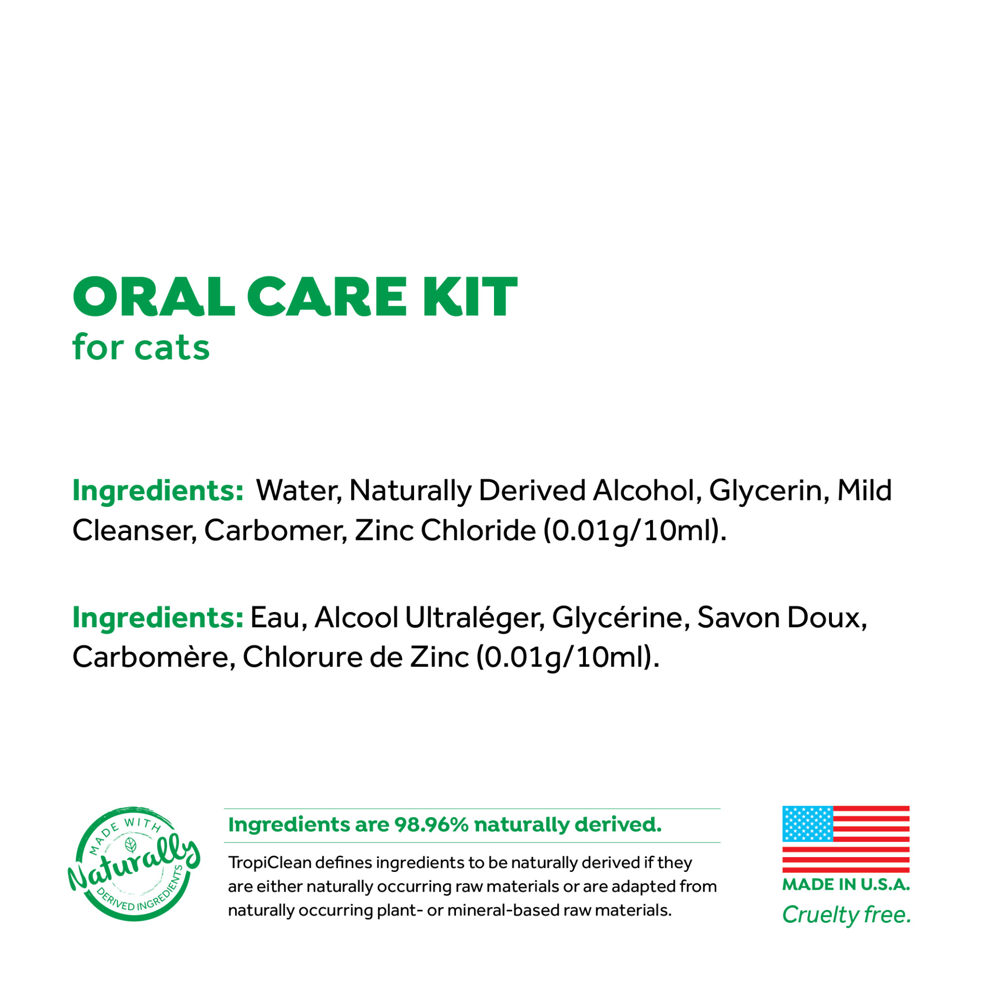 Oral Care Kit for Cats