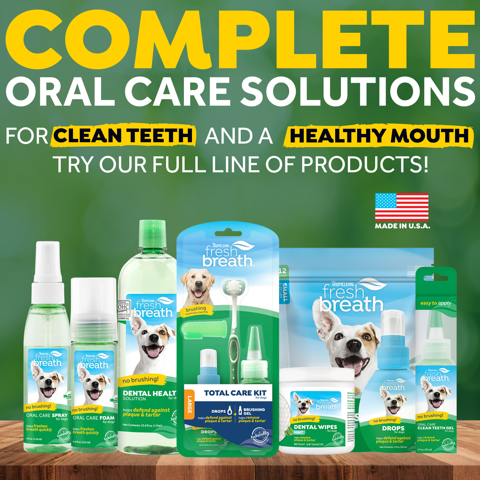 Dental Trial Kit for Dogs