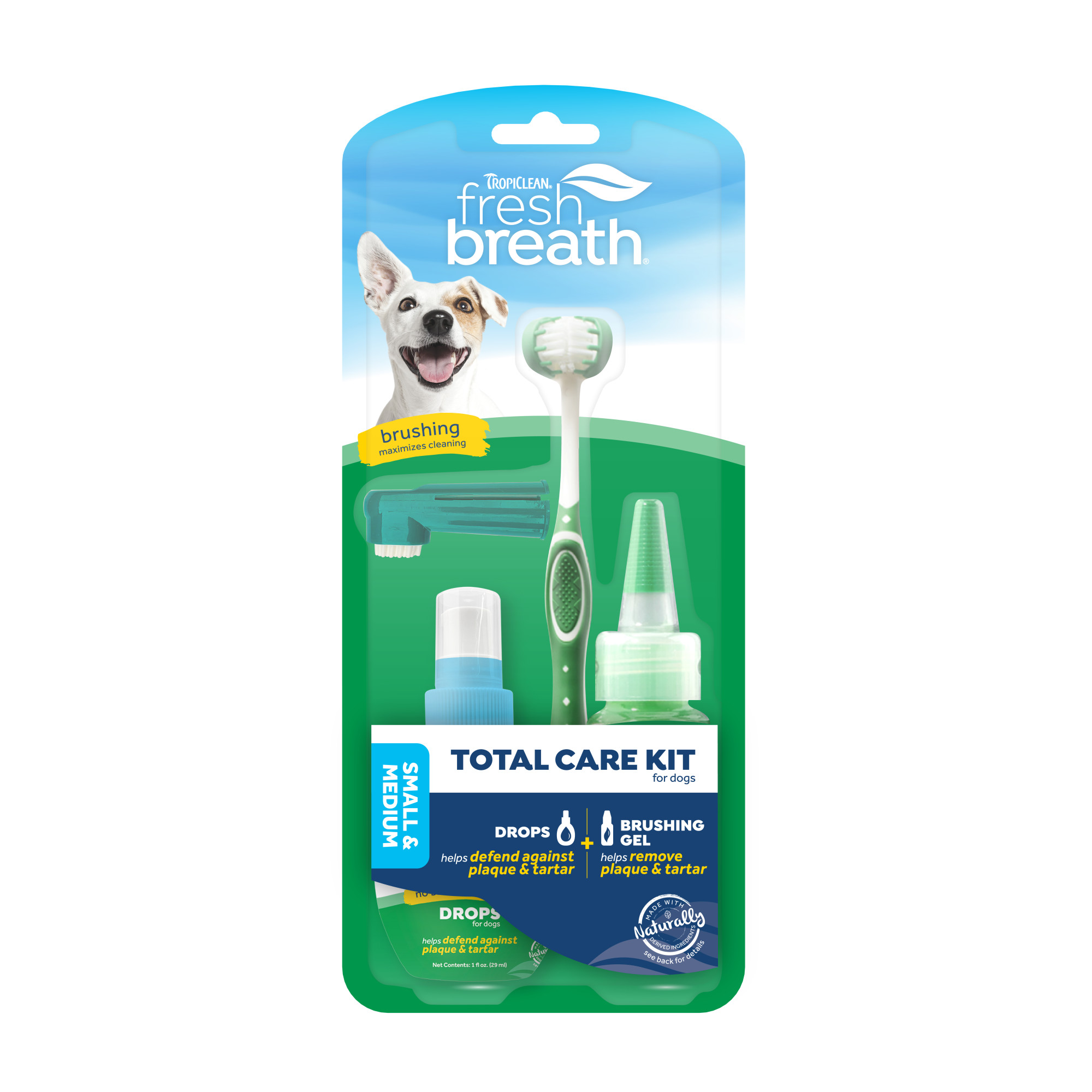 Total Care Kit for Small/Medium Dogs