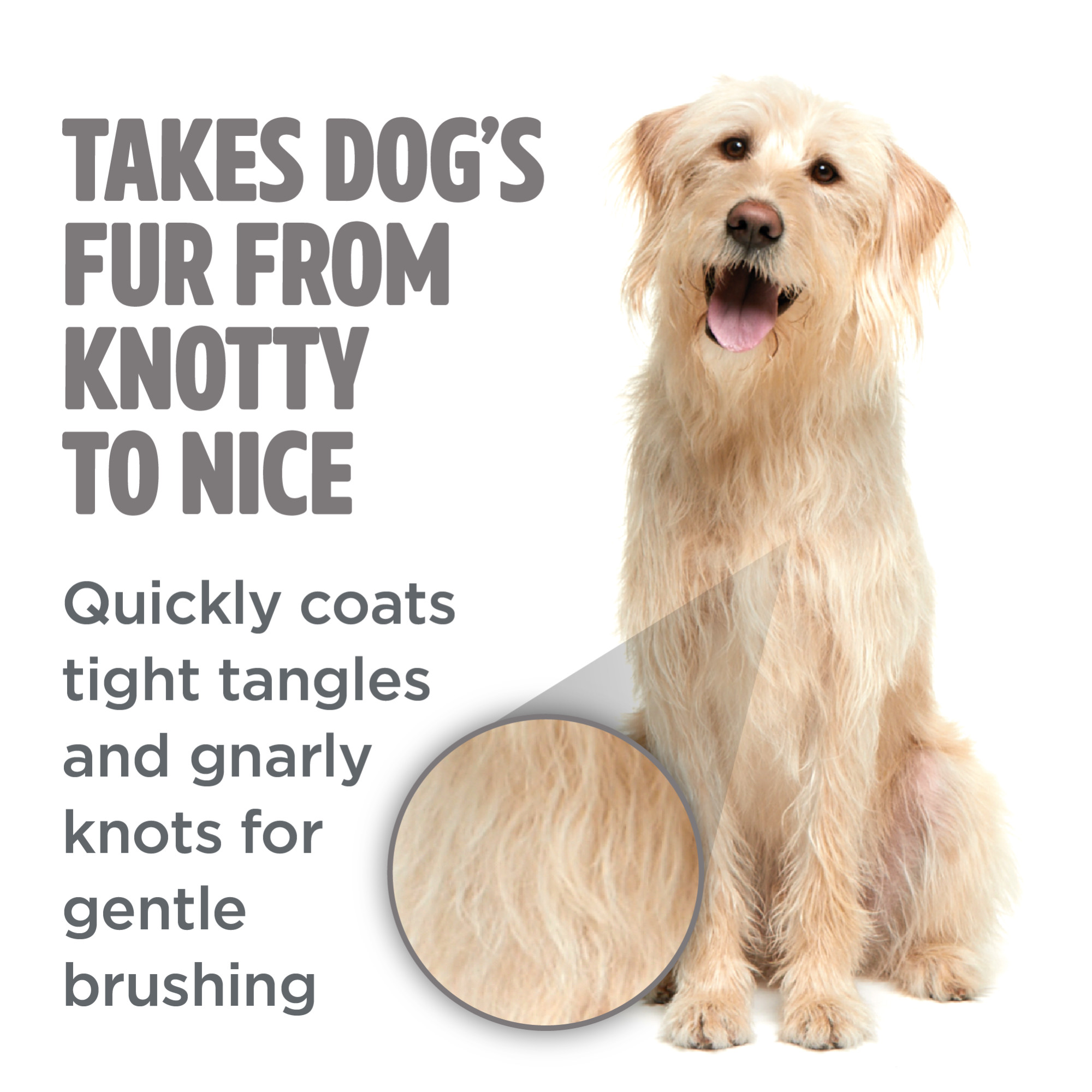 Tangle Remover Spray for Dogs