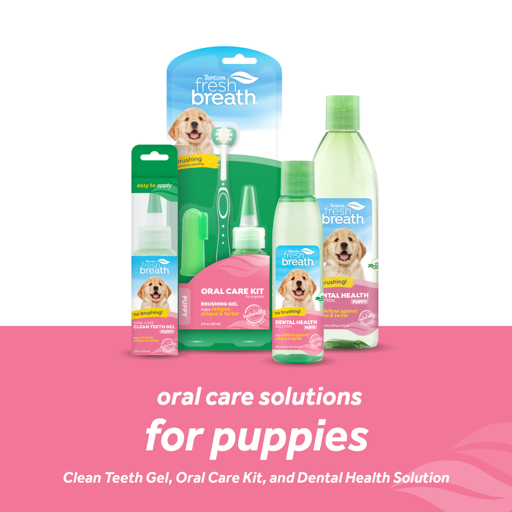 Oral Care Gel for Puppies