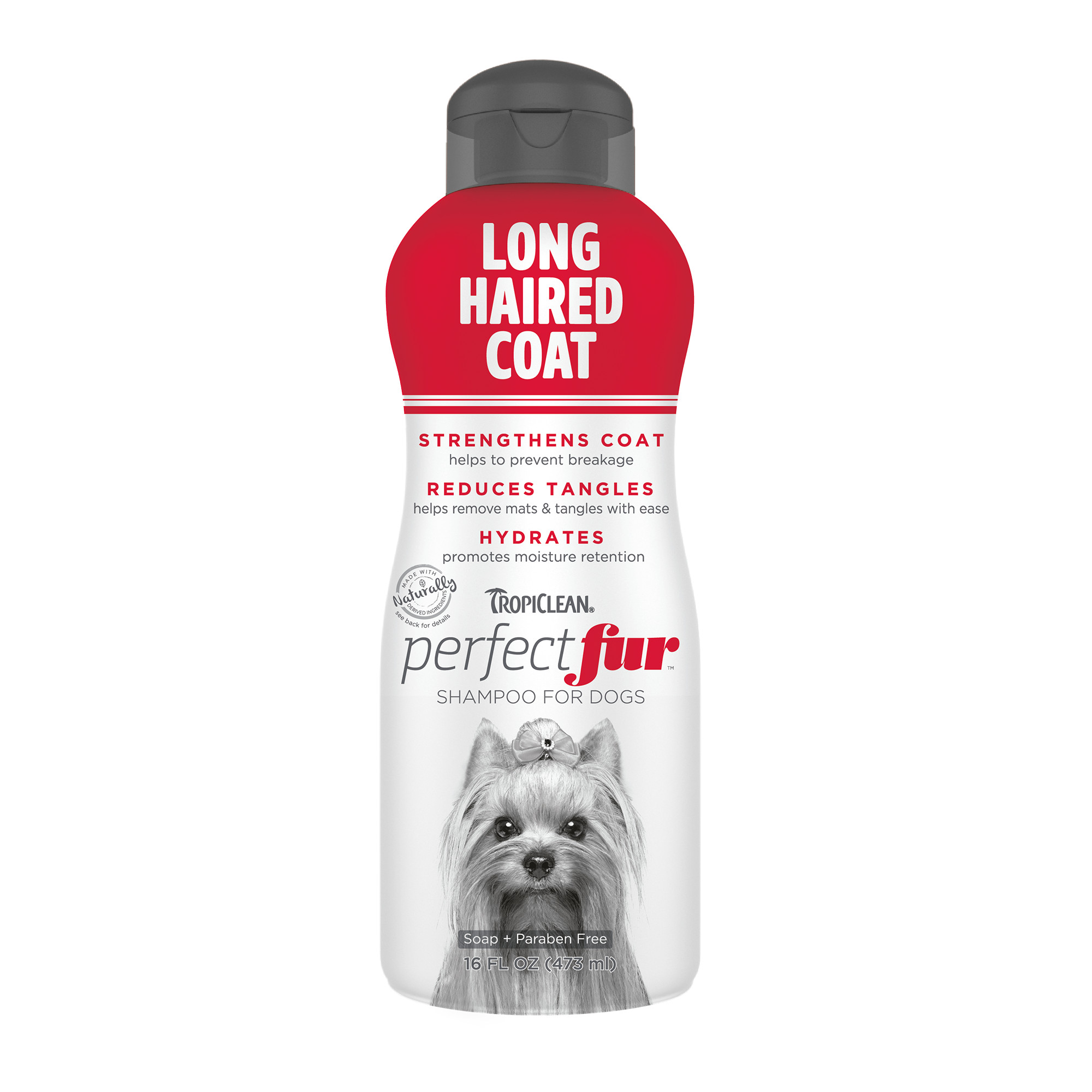 Long Haired Coat Shampoo for Dogs