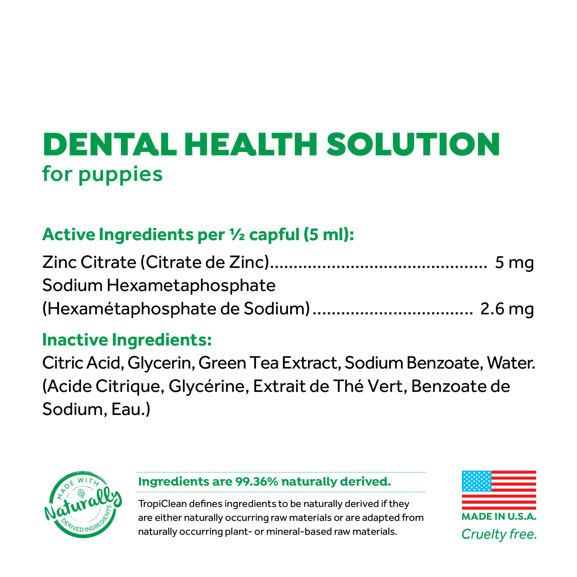 Dental Health Solution for Puppies