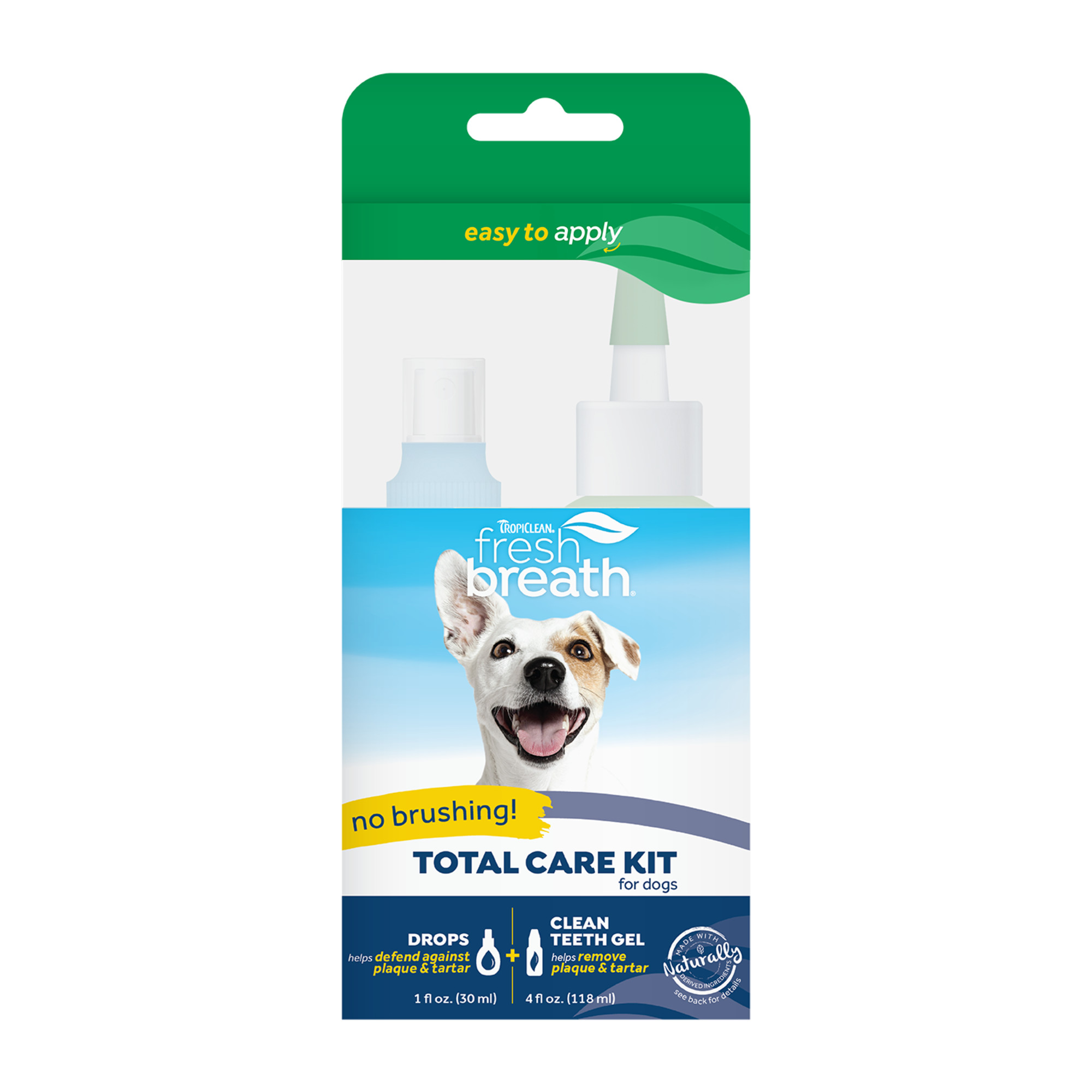 No-Brushing Total Care Kit for Dogs